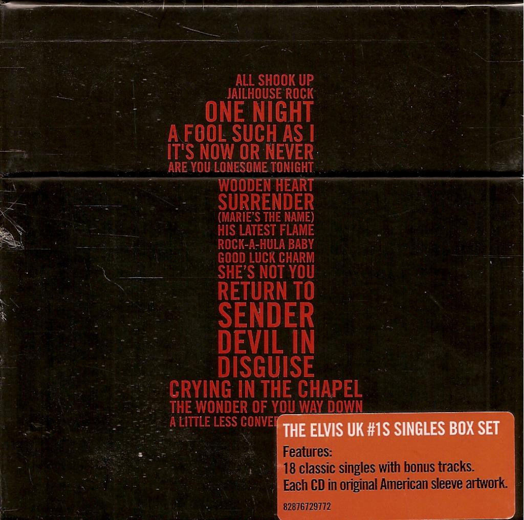 Elvis Presley - The Elvis UK #1S singles box set, Ophalen of Verzenden, Nieuw in verpakking