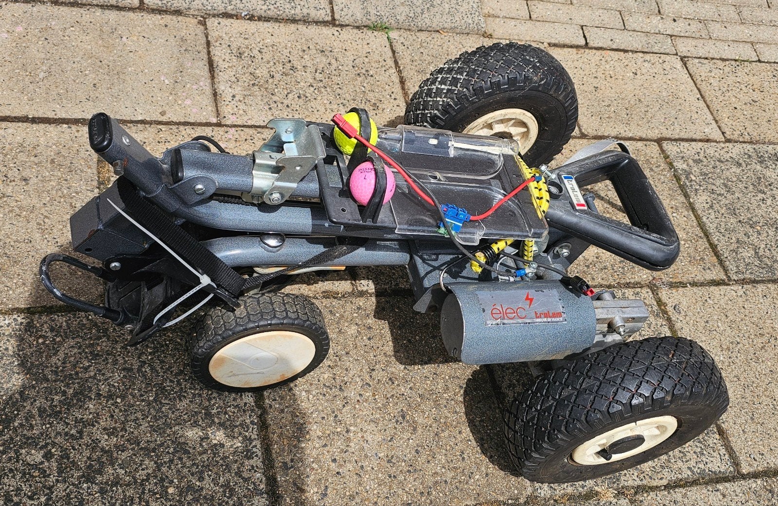 Elektrische golftrolley. Elec-Trolem., Ophalen of Verzenden, Gebruikt