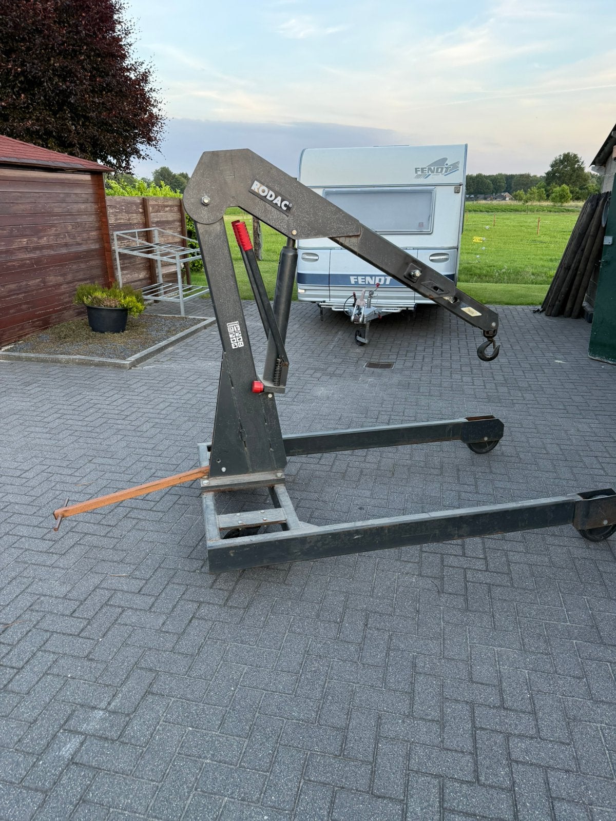 Te koop: zeer zware 3.0 ton motortakel / lmb takel, Ophalen, Zo goed als nieuw