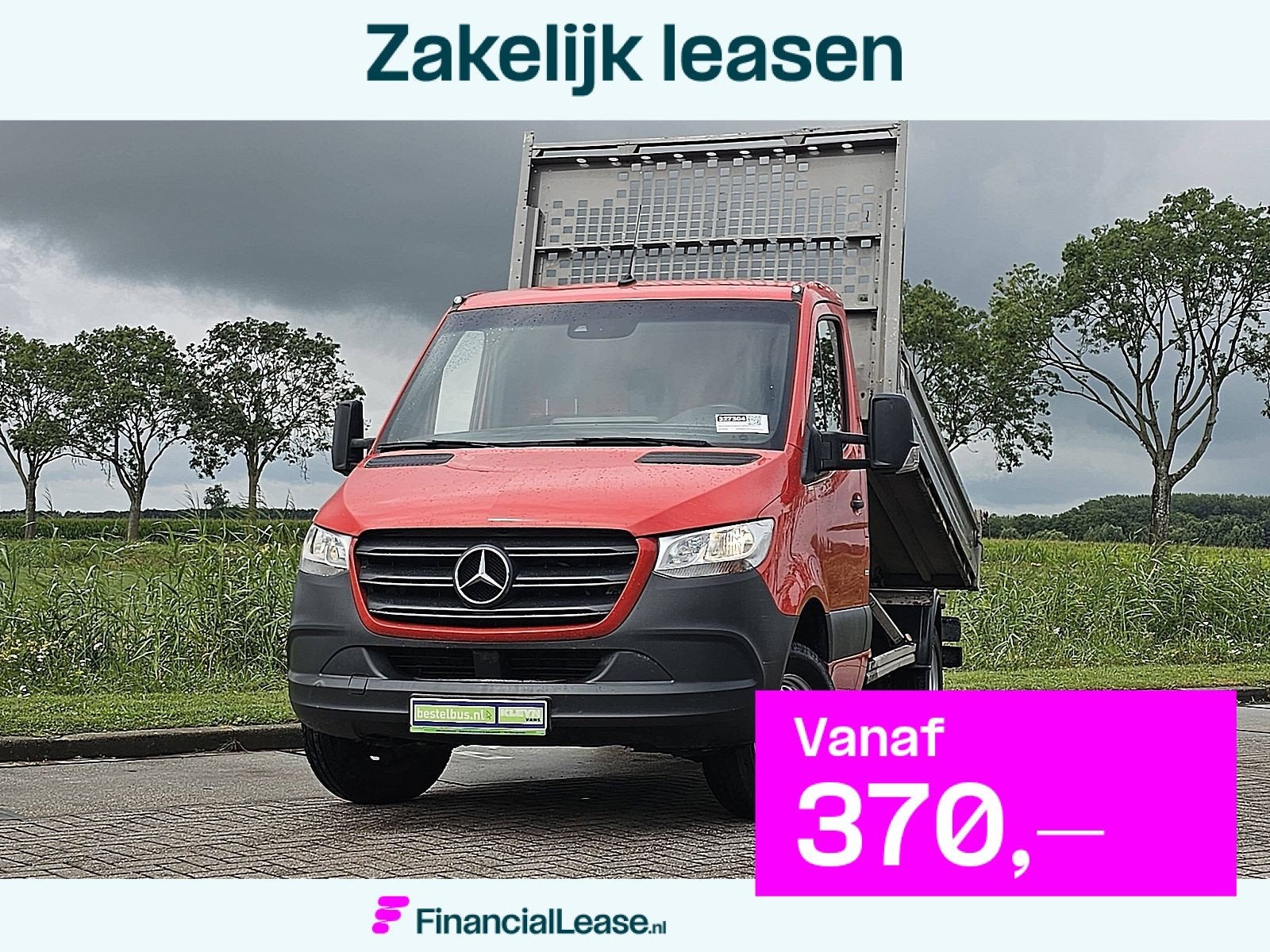 MERCEDES-BENZ SPRINTER 514 kipper 3.5t-ahg mbux, Gebruikt, Euro 6, 143 pk, Mercedes-Benz