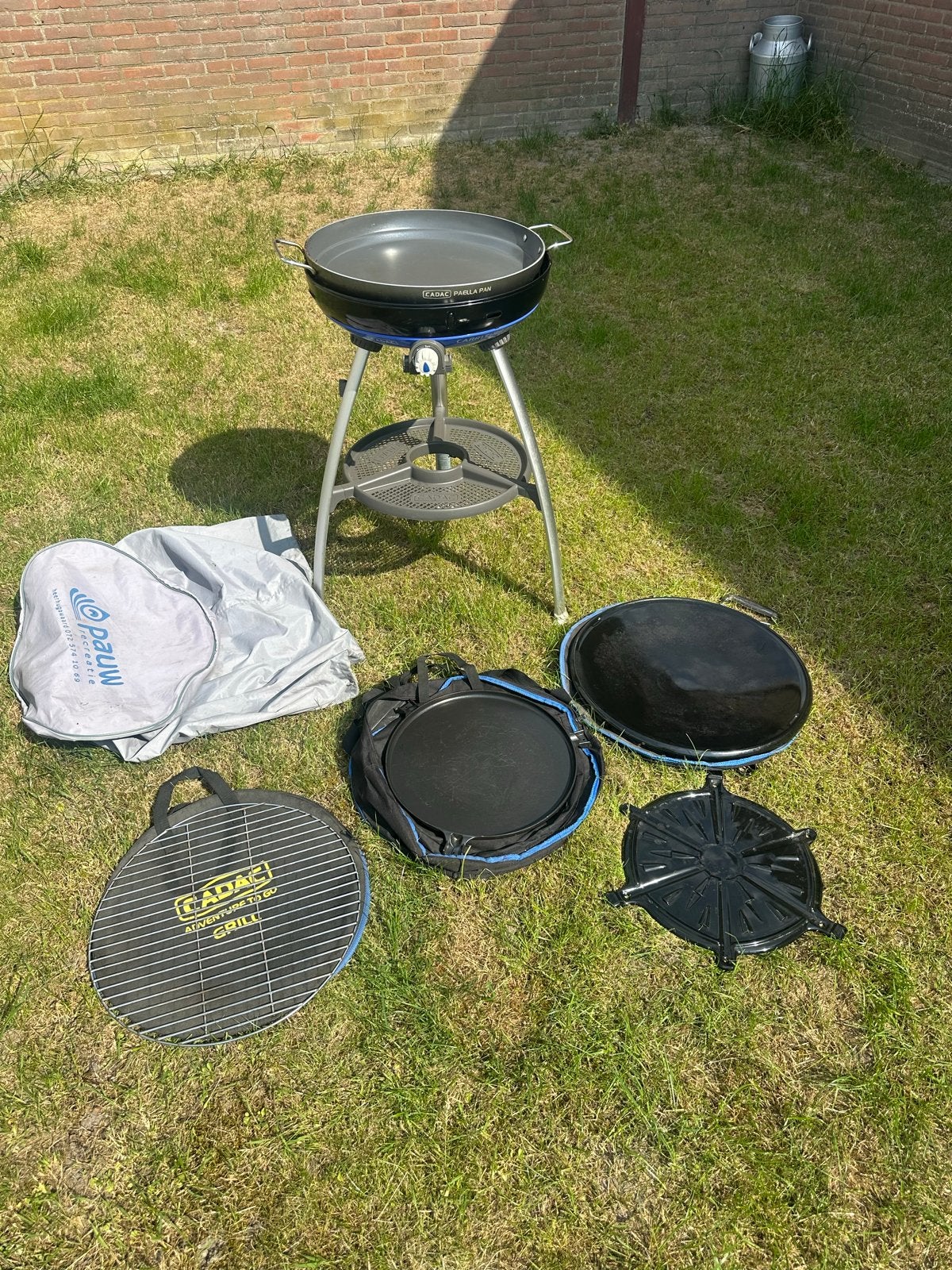 Cadac Carri Chef 2 BBQ/Skottelbraai met accessoires, Ophalen, Gebruikt
