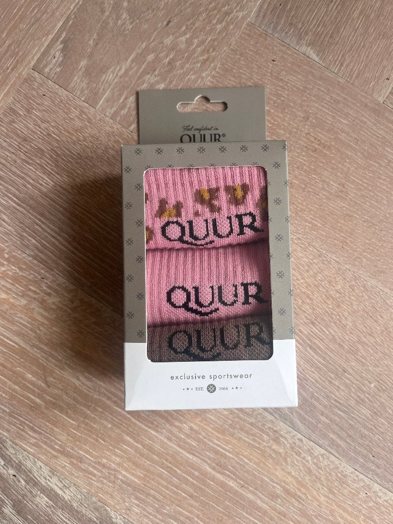 Epplejeck Quur Paardrij Sokken Maat 35-38, Kinderen, Quur, Roze, Overige maten