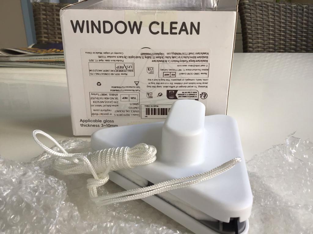 Magnetische Raamwisser - Nieuw in Verpakking, Ophalen of Verzenden, Raamwisser of Trekker