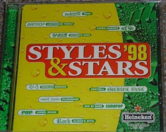 Cd Styles and stars '98: Lekkere popsongs, Ophalen of Verzenden, Zo goed als nieuw, Pop, Verzamelalbum