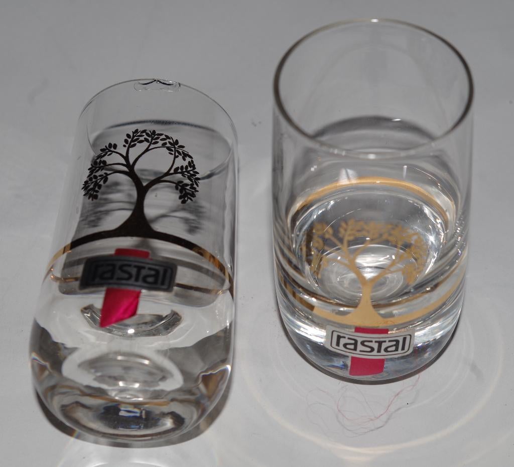 drinkglaasjes, Ophalen, Zo goed als nieuw, Borrel- of Shotglas