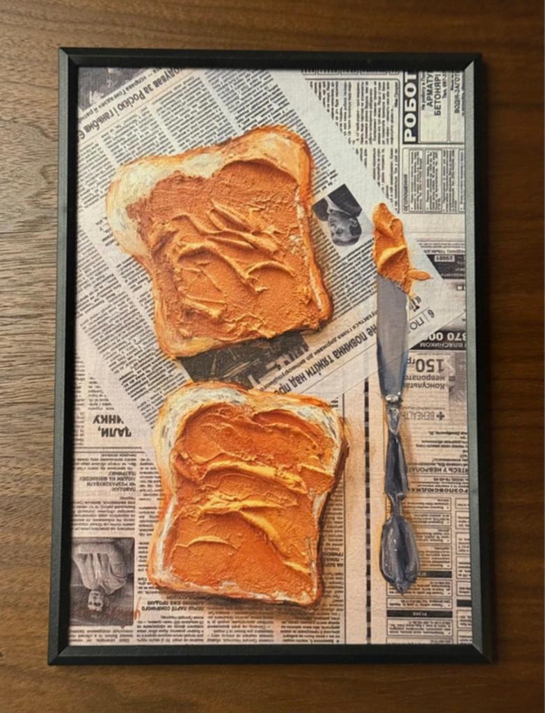 Canvas schilderij, Ophalen of Verzenden, Zo goed als nieuw, Schilderij, 75 cm of meer