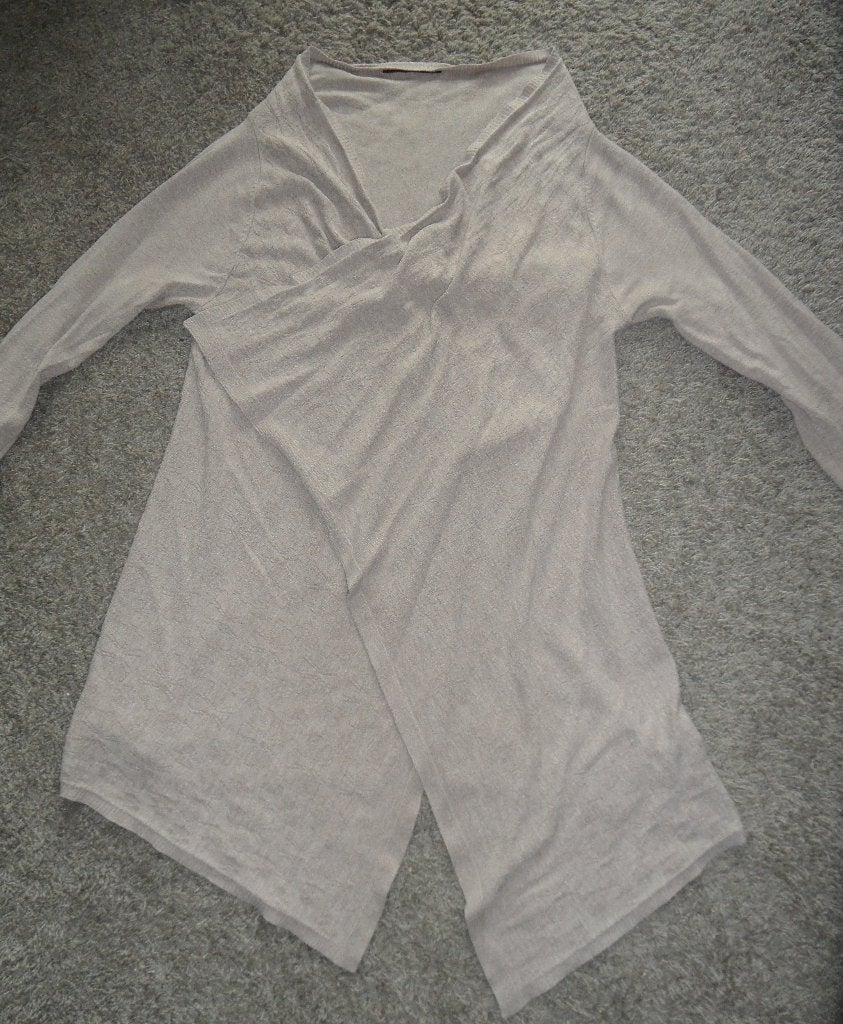 Beige/bruin overslagvest van Louise Orop, maat S, Ophalen of Verzenden, Zo goed als nieuw, Maat 36 (S), Beige