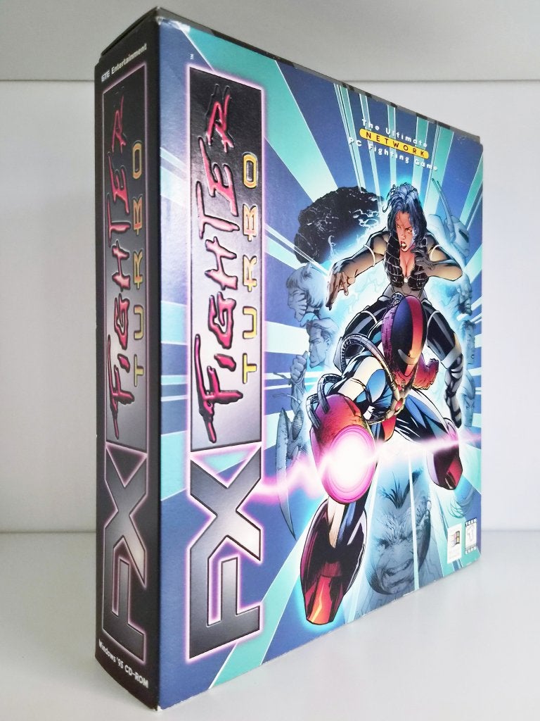 FX Fighter Turbo - PC Big Box, Vechten, 1 speler, Ophalen of Verzenden, Zo goed als nieuw