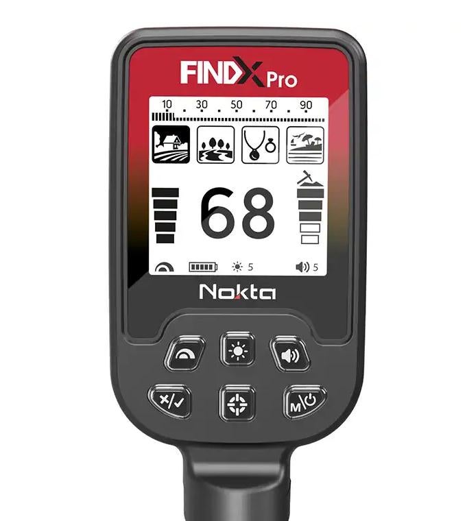 Nokta FINDX Pro metaaldetector, Hobby en Vrije tijd, Metaaldetectors, Overige merken, Cihat.omay@noktadetectors.com, Nokta Engineering GmbH
