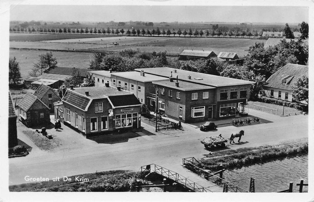 702-398-035 Groeten Uit De Krim, Verzamelen, Ansichtkaarten | Nederland, Verzenden, Voor 1920, Overijssel