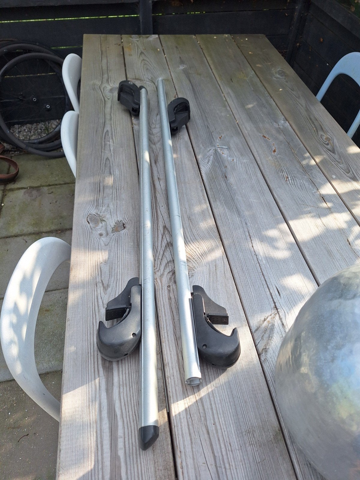 Dakdragers voor o.a. VW Passat Station, Ophalen, Gebruikt