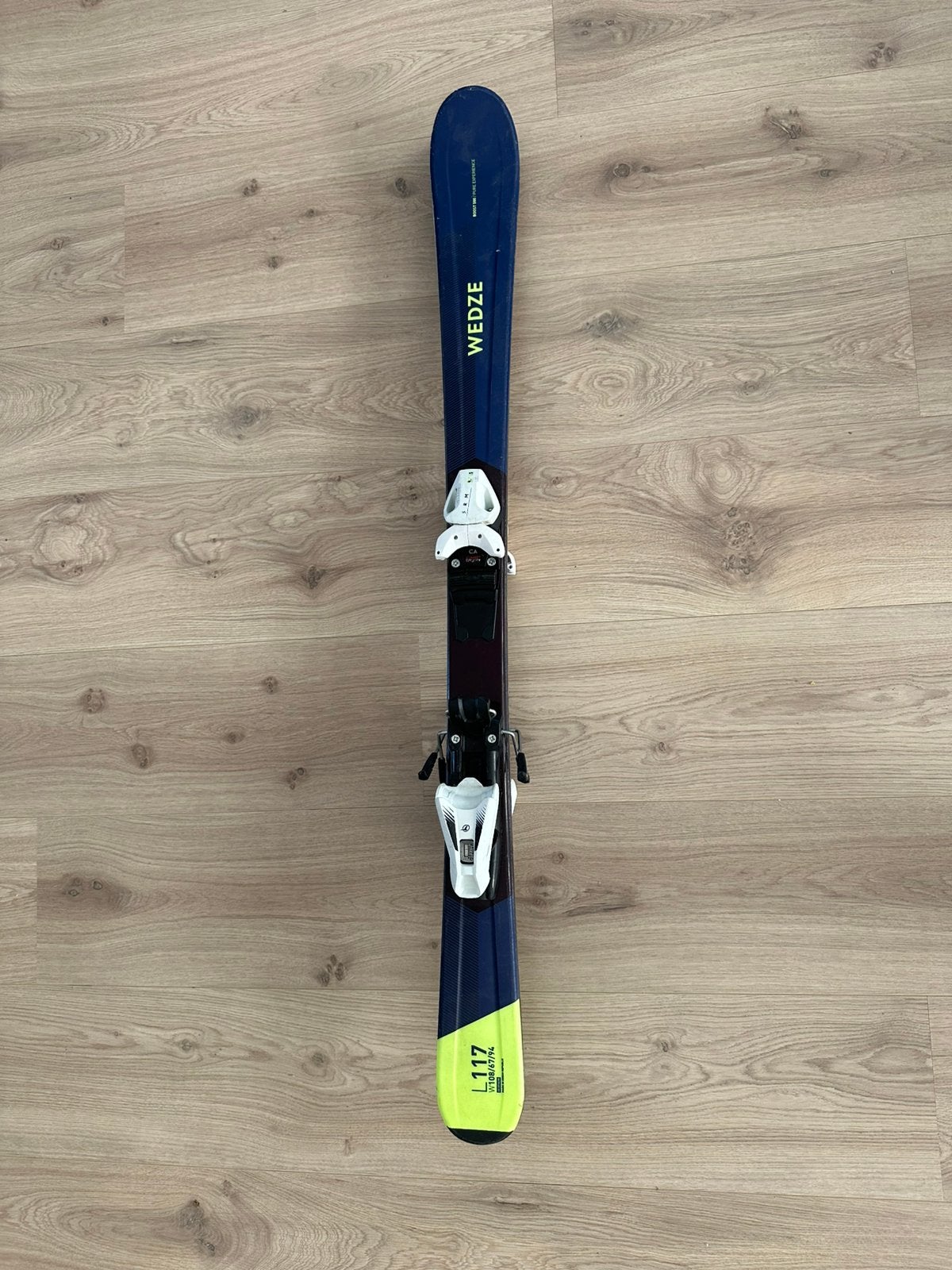 Ski’s merk Wedze (117 cm), Gebruikt, 100 tot 140 cm, Skiën, Ski's