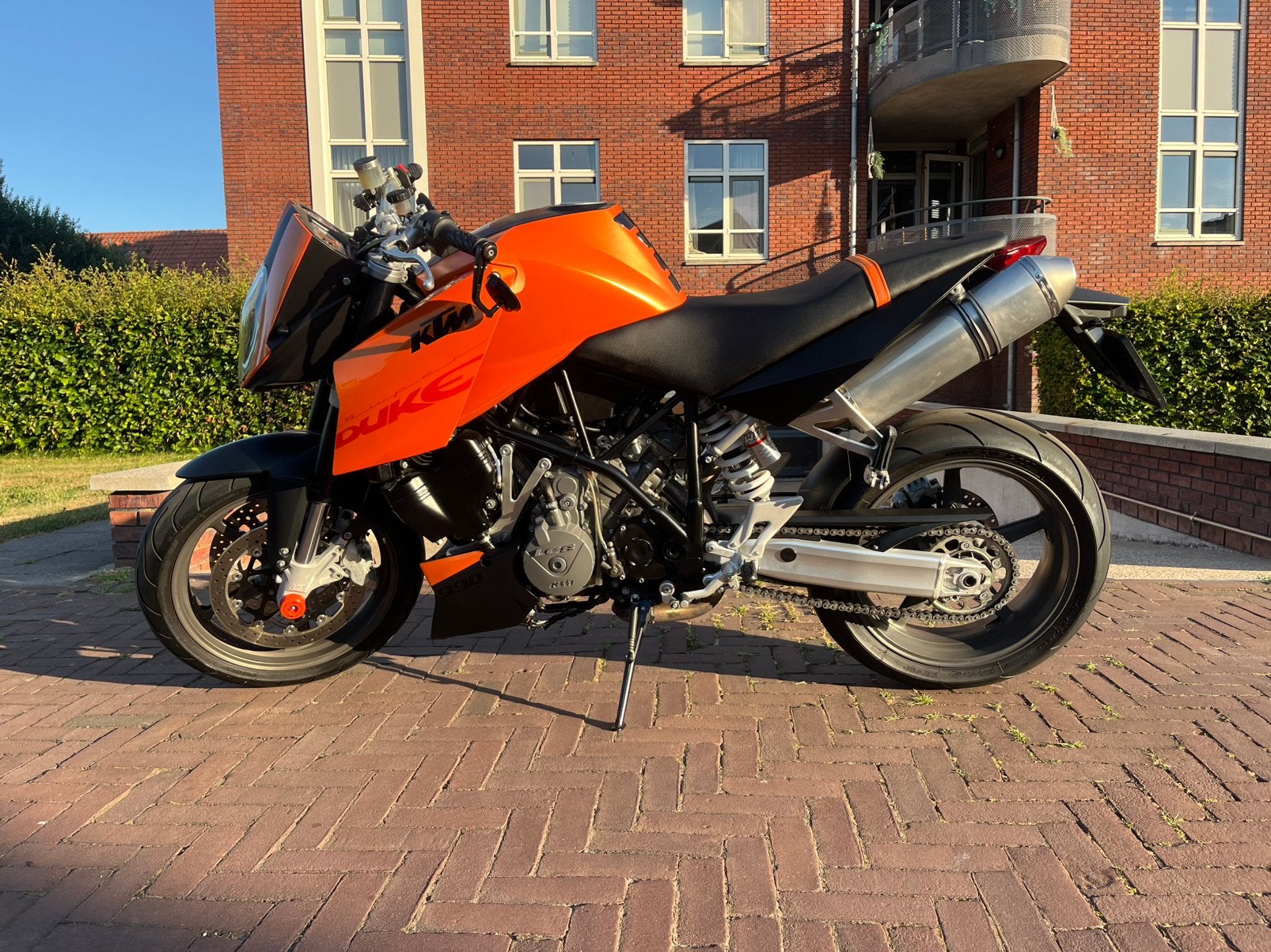 KTM Superduke 990 Bouwjaar 2009 met lage km stand, Motoren, Motoren | KTM, Particulier, 990 cc, Naked bike