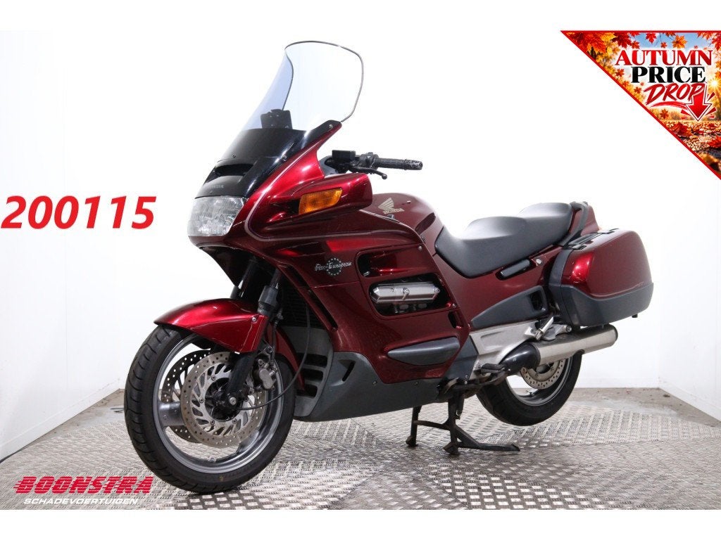 Honda ST 1100 Pan European Heizgriffe 80.003 km! (bj 1998), Boonstra Schadevoertuigen, Meer dan 35 kW, Handgeschakeld, 1084 cc