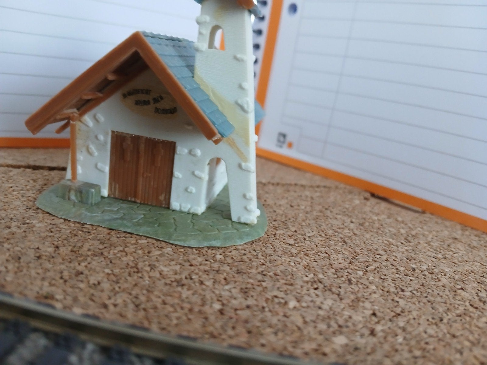 Kerk voor N of HO spoor - Modelbouw Gebouw, Ophalen of Verzenden