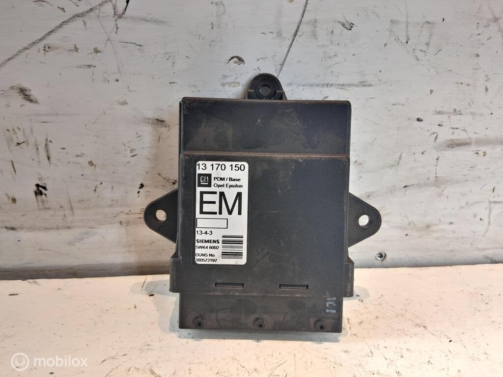 Centrale deurvergrendeling Opel Vectra C ('02-'09) 13170150, Gebruikt, Opel, Ophalen of Verzenden, Opel
