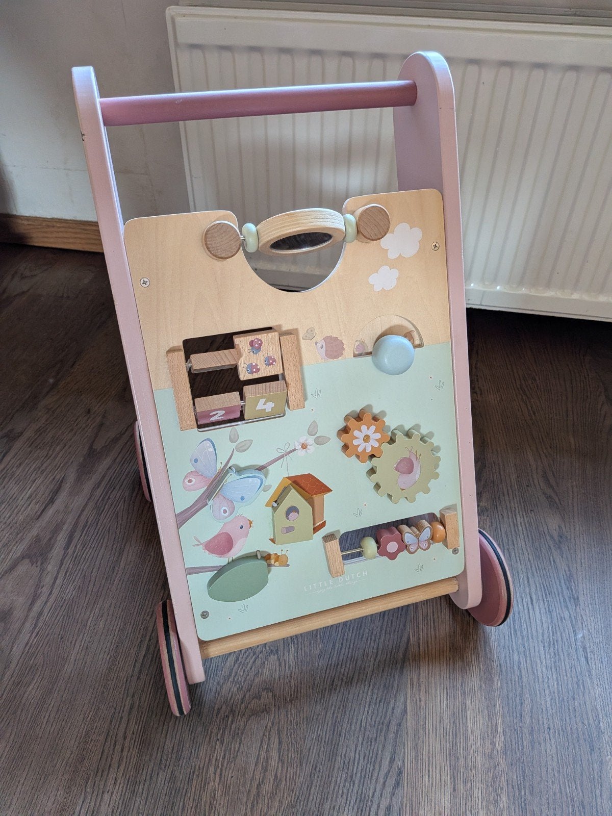 Little Dutch Houten Loopwagen - Gebruikt, Ophalen, Gebruikt, Overige typen, Met wieltjes