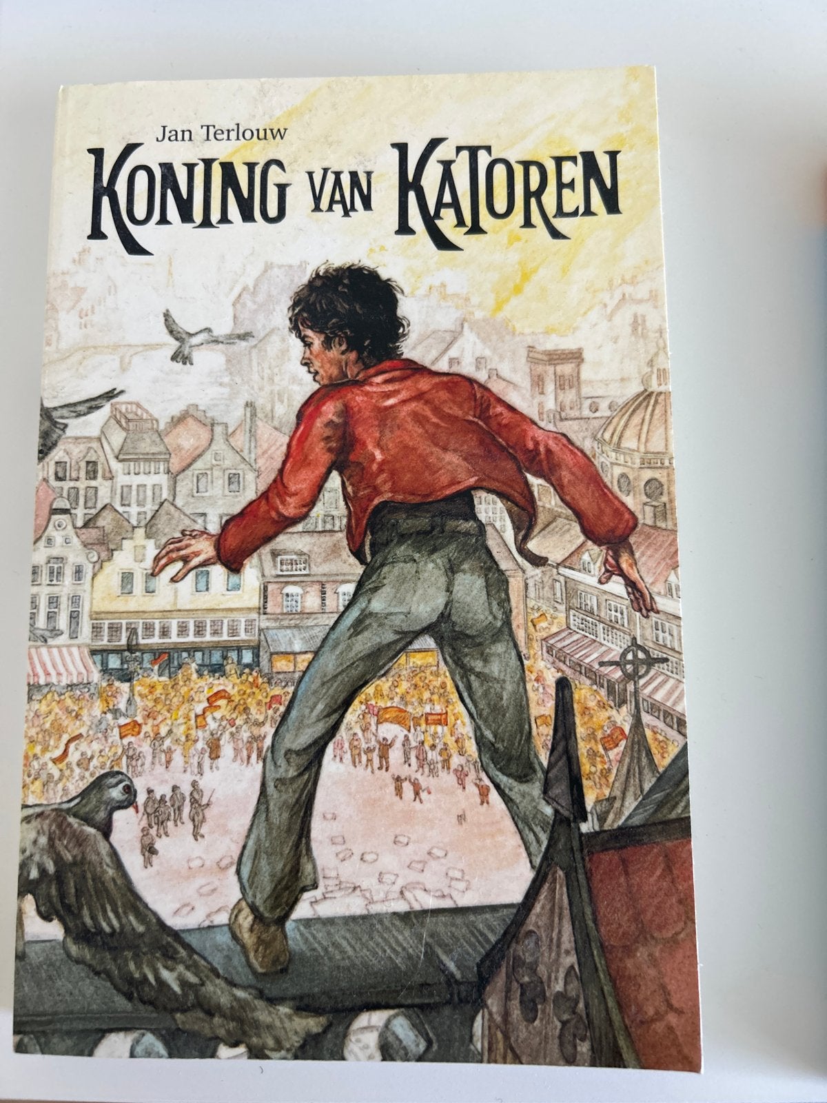 Koning van Katoren - Jan Terlouw (Gouden Griffel), Ophalen of Verzenden, Gelezen, Fictie