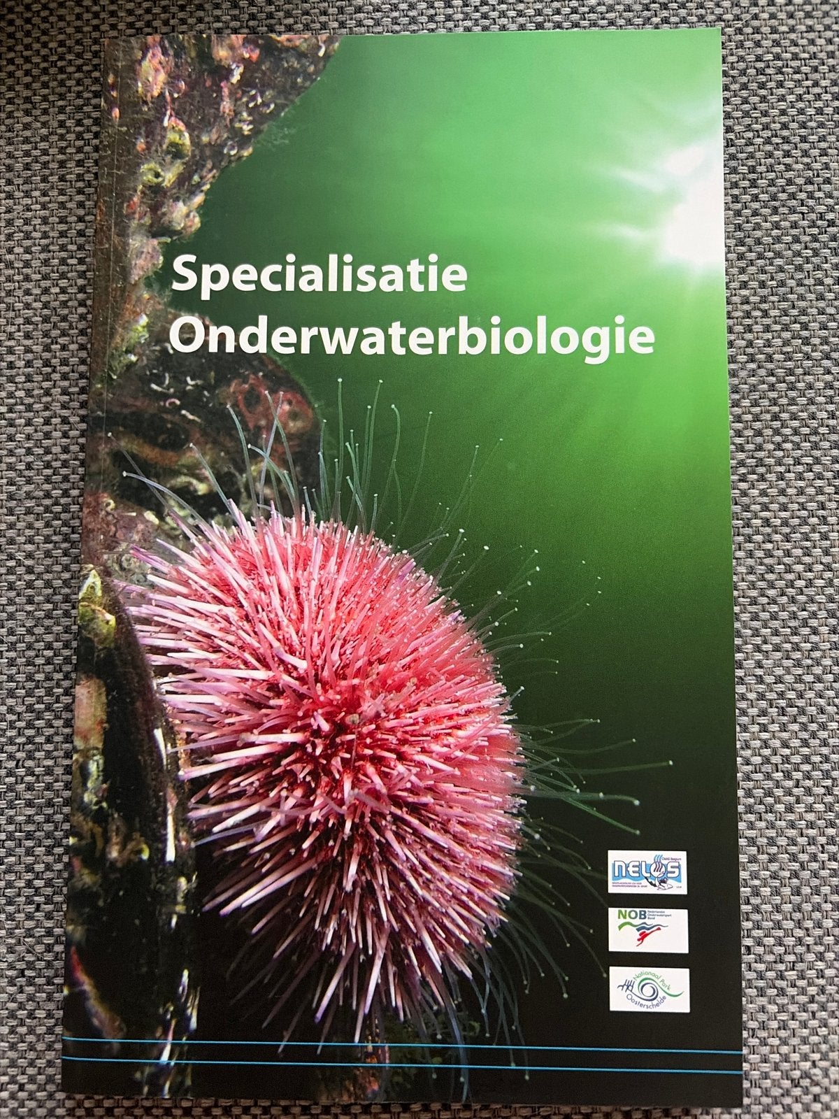 Specialisatie Onderwaterbiologie - Duikers Nederland, Ophalen of Verzenden, Zo goed als nieuw