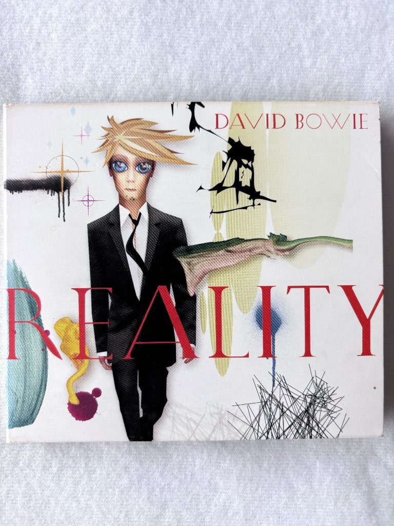 David Bowie "Reality", COL 512555 9 ISO/COLUMBIA, uit 2003., Ophalen of Verzenden, Zo goed als nieuw, Album, Inclusief doosje