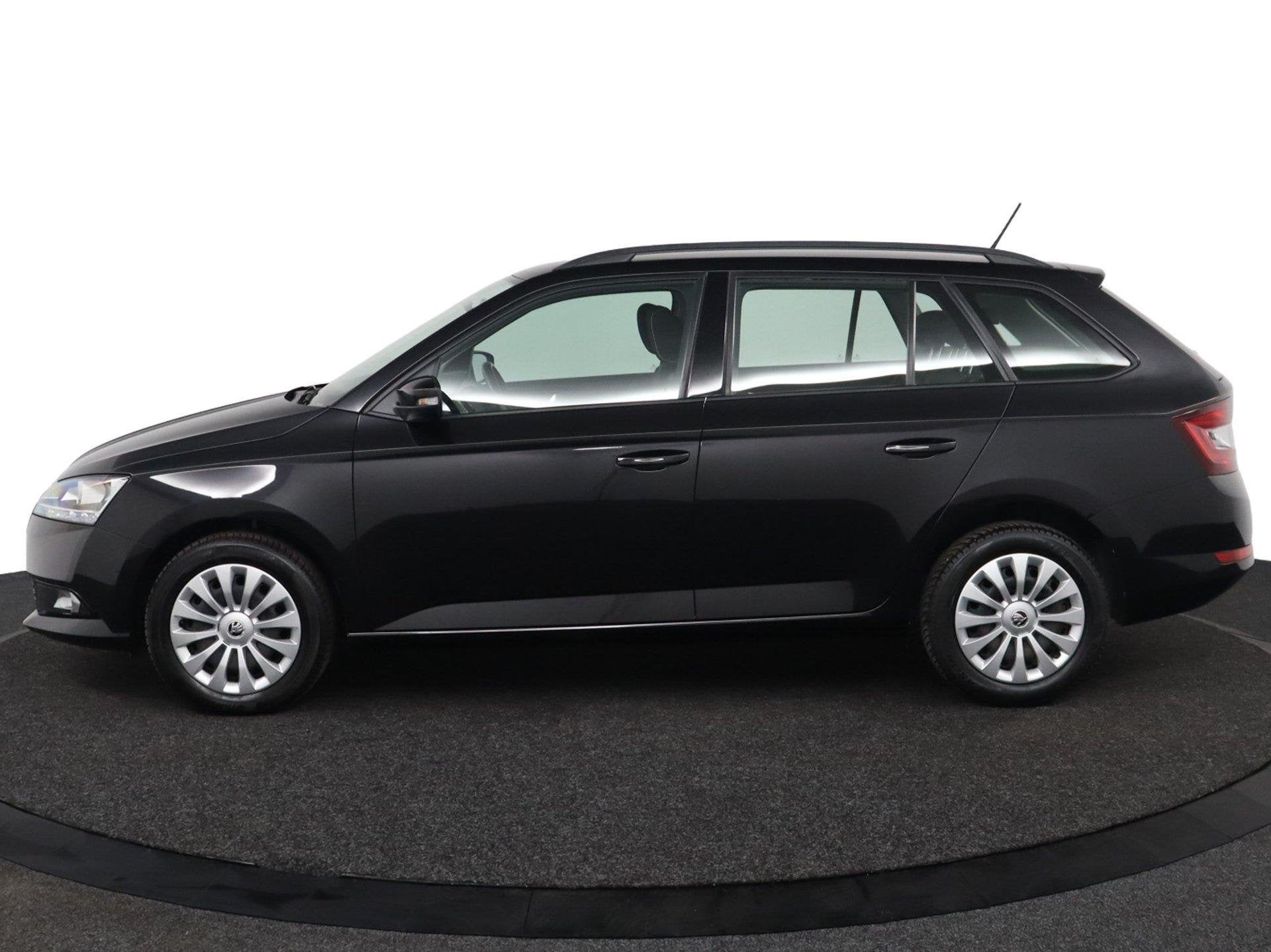 Skoda Fabia Combi 1.0 TSI Ambition |NAP|Cruise|Airco|Carplay, Voorwielaandrijving, Stof, Gebruikt, 95 pk