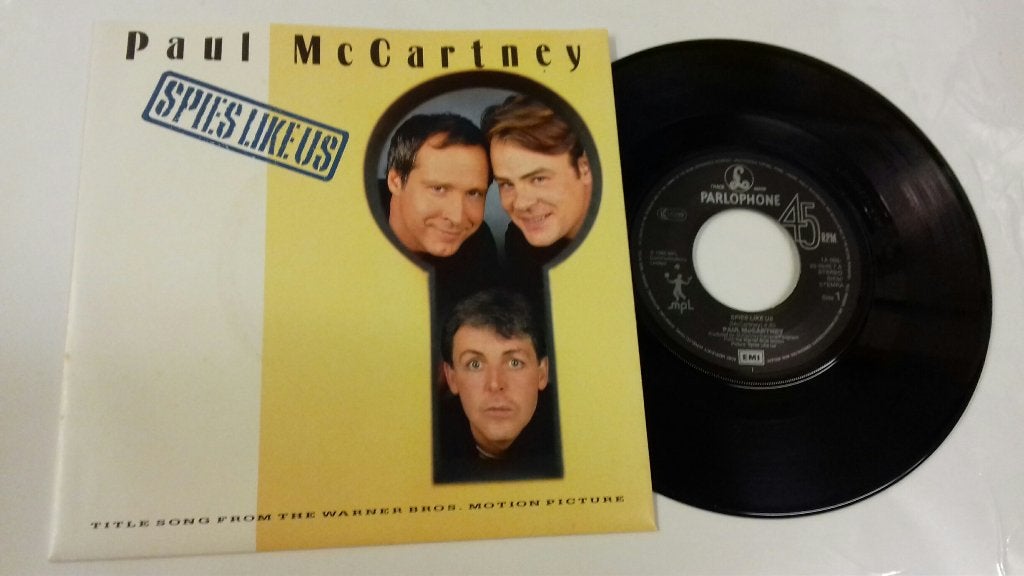 Paul McCartney VINYL SINGLE NIEUW ! Spies Like Us Beatles, 7 inch, Pop, Nieuw in verpakking, Fotohoes