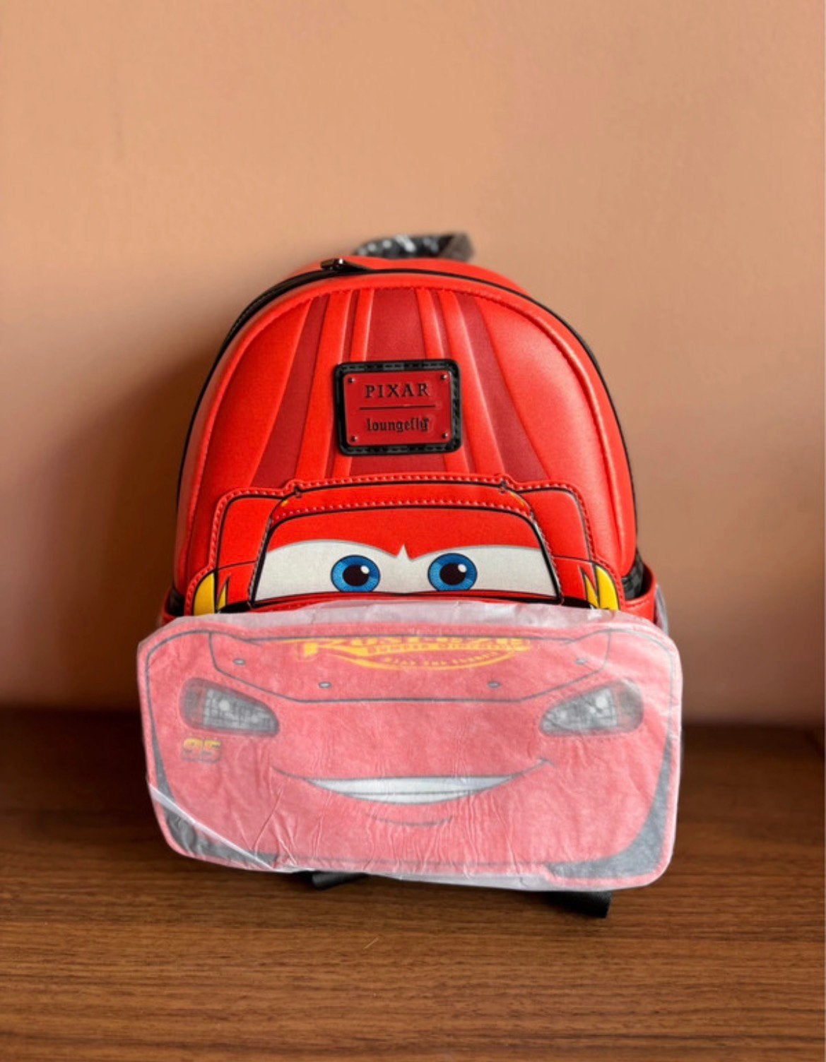 Disney Cars Pixar Loungefly tas met licht! 20th anniversary, Sieraden, Tassen en Uiterlijk, Ophalen of Verzenden, Nieuw, Disney of Dora
