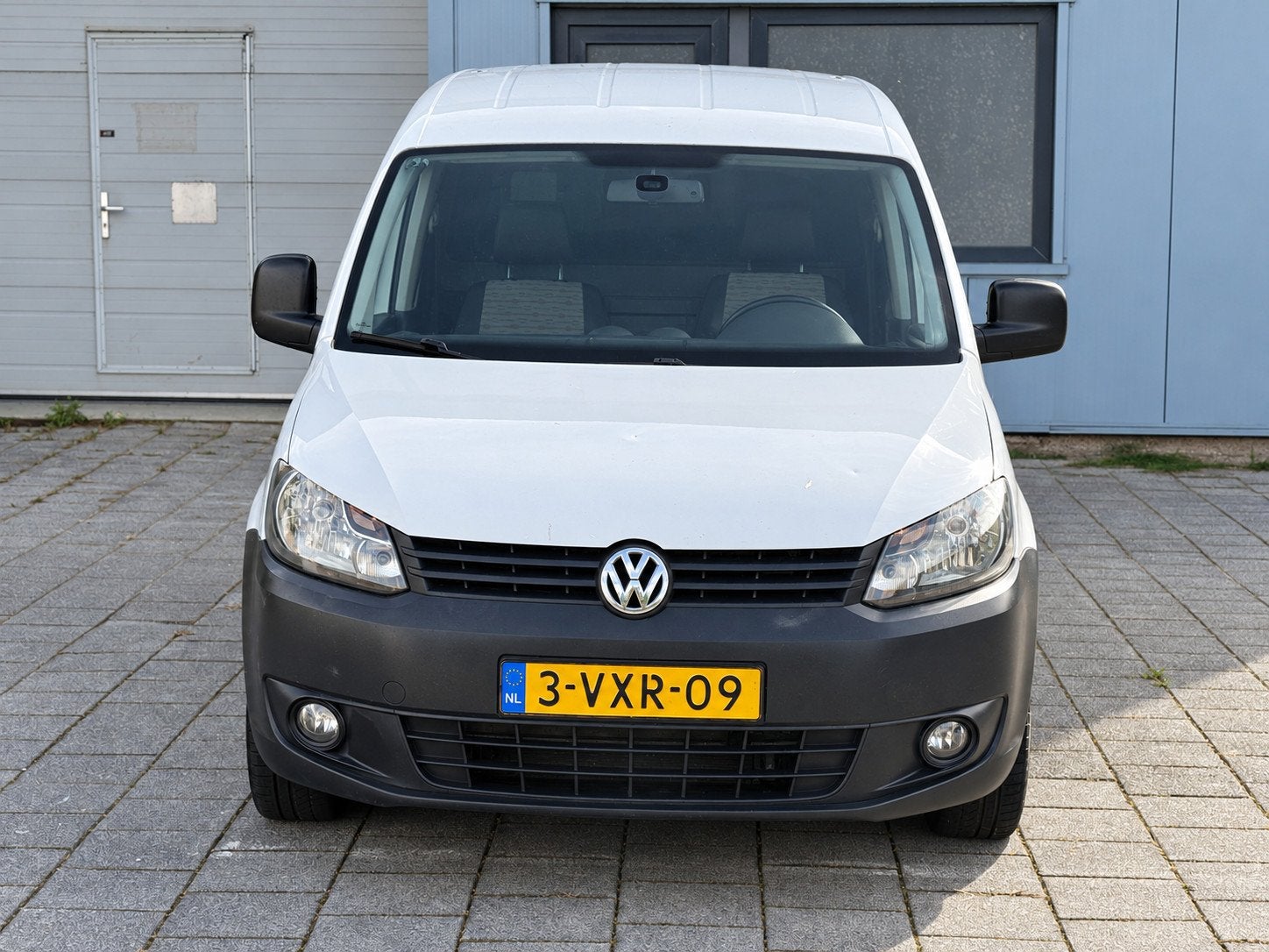 Volkswagen Caddy 1.6 TDIAUTOMAAT,cruis Controle, navigatie,, Auto's, Gebruikt, 4 cilinders, Verwarmde buitenspiegels, Volkswagen
