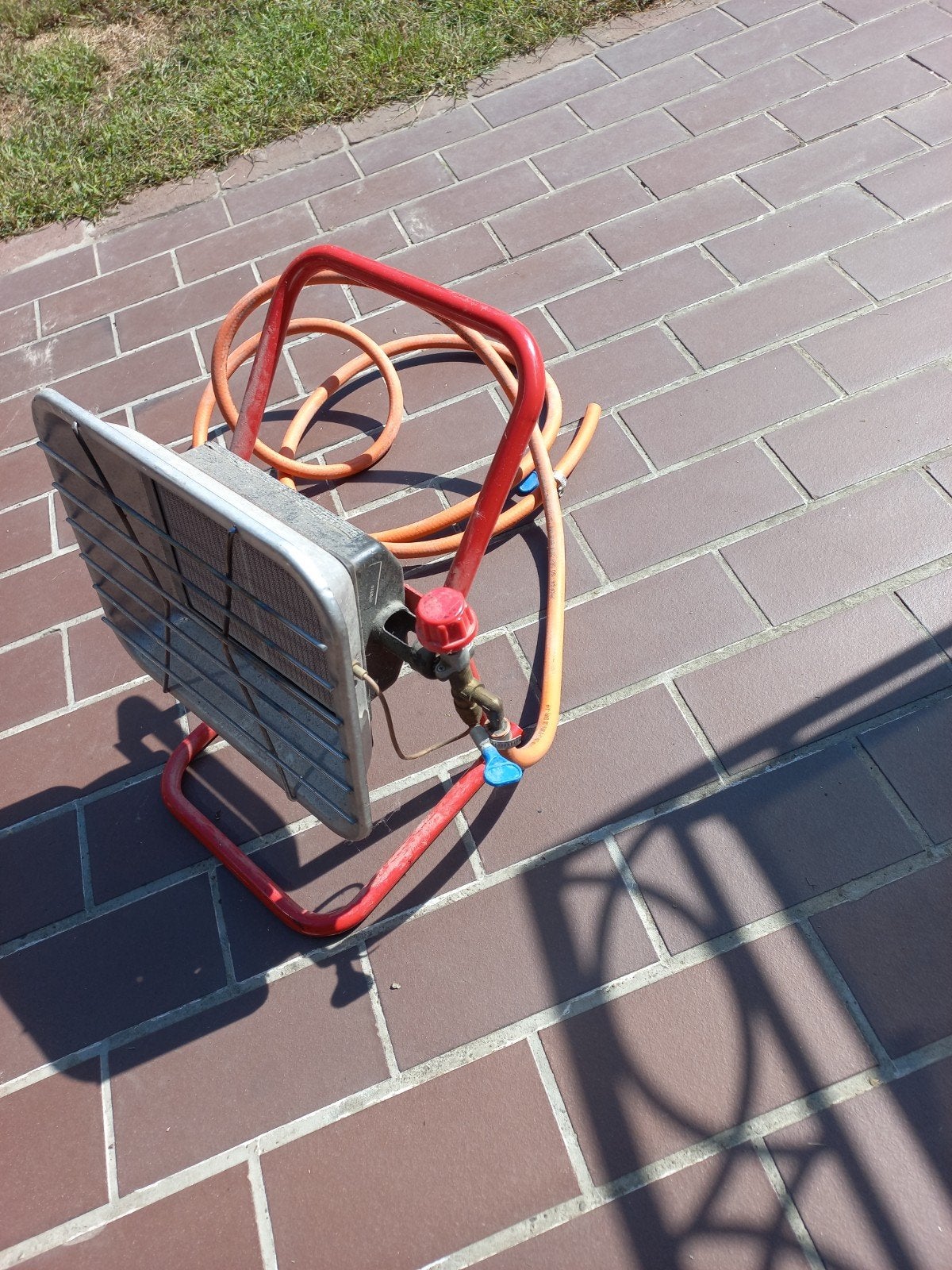 heater., Ophalen, Zo goed als nieuw