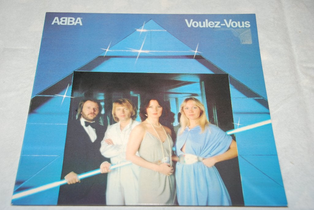 Abba – Voulez-Vous LP Vinyl, LP, Gebruikt, Pop, 12 inch