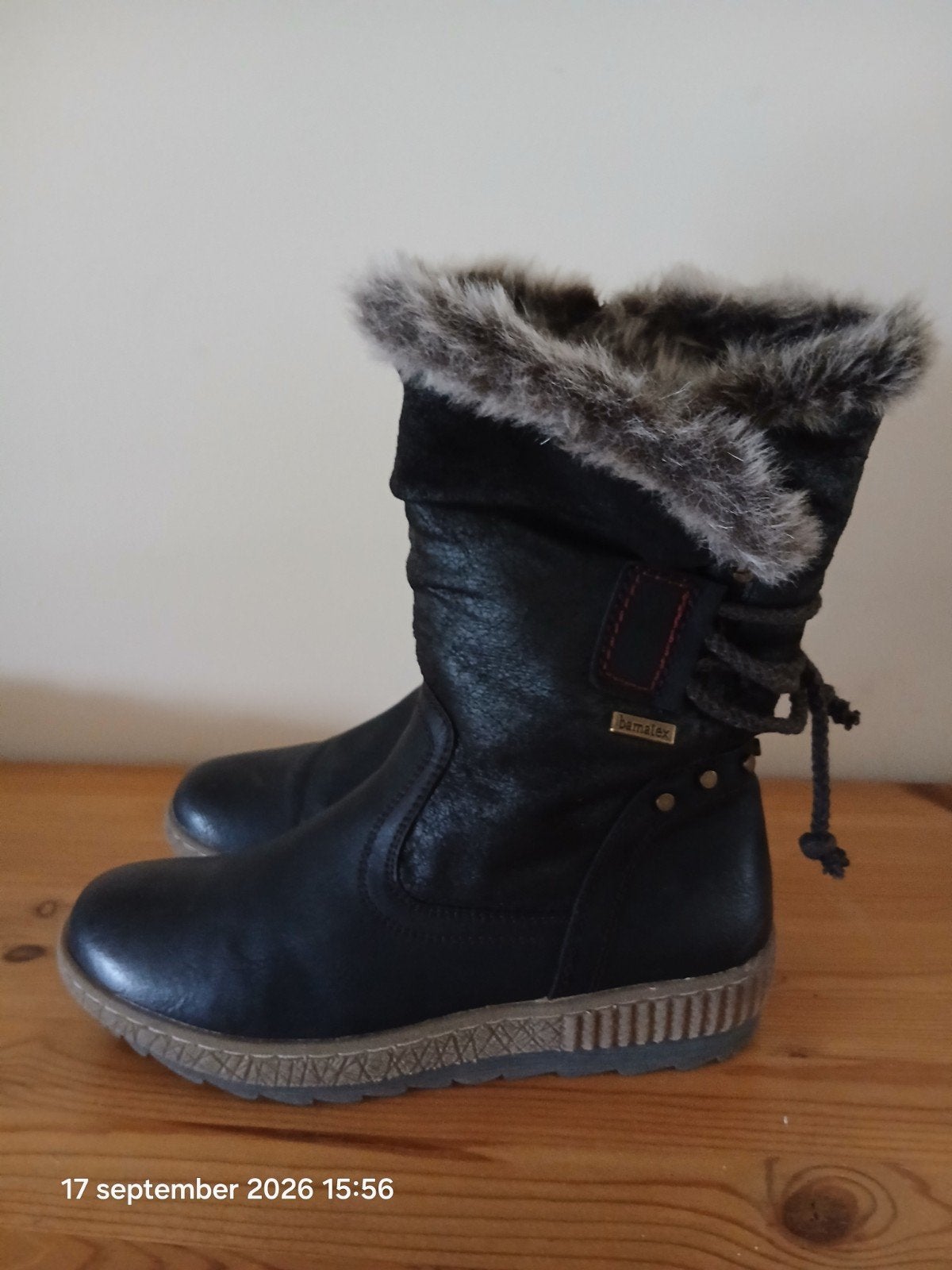 Bama maat 37, Kleding | Dames, Bruin, Lage of Enkellaarzen, Ophalen of Verzenden, Zo goed als nieuw