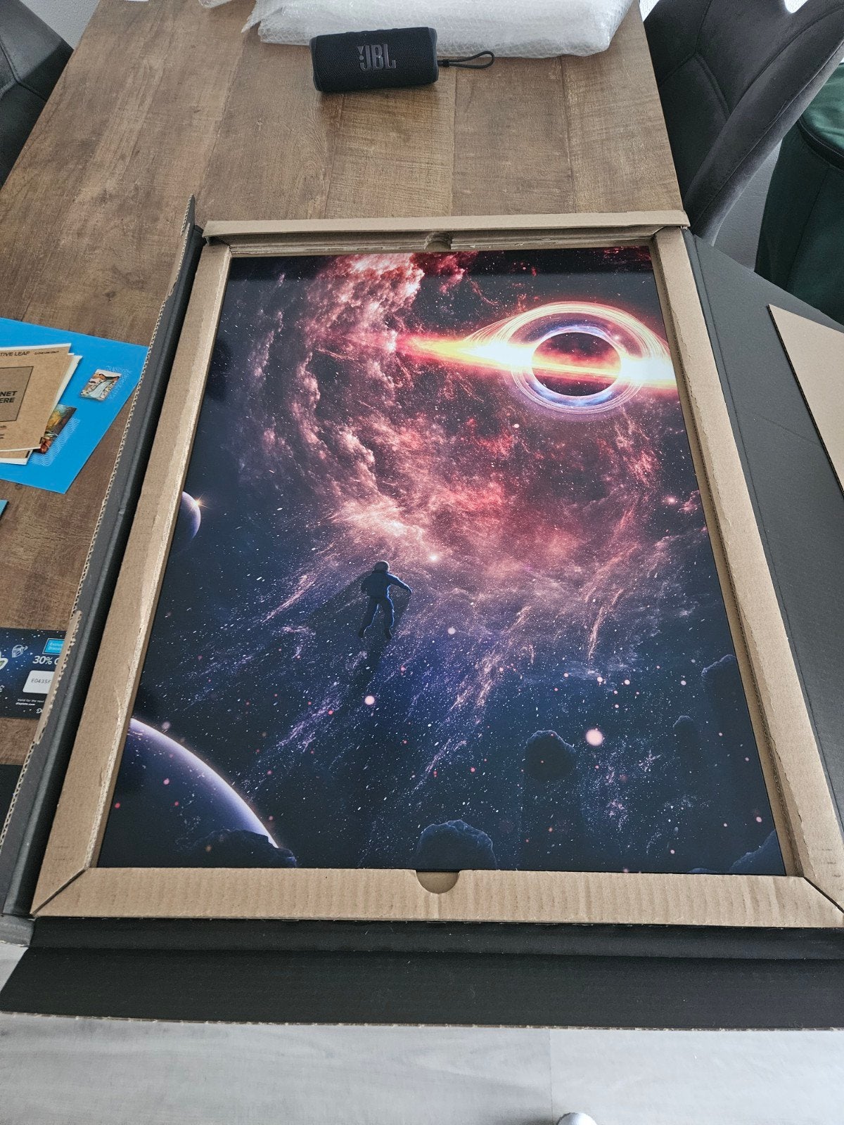 Displate Gargantua - Matej Antunović, Ophalen