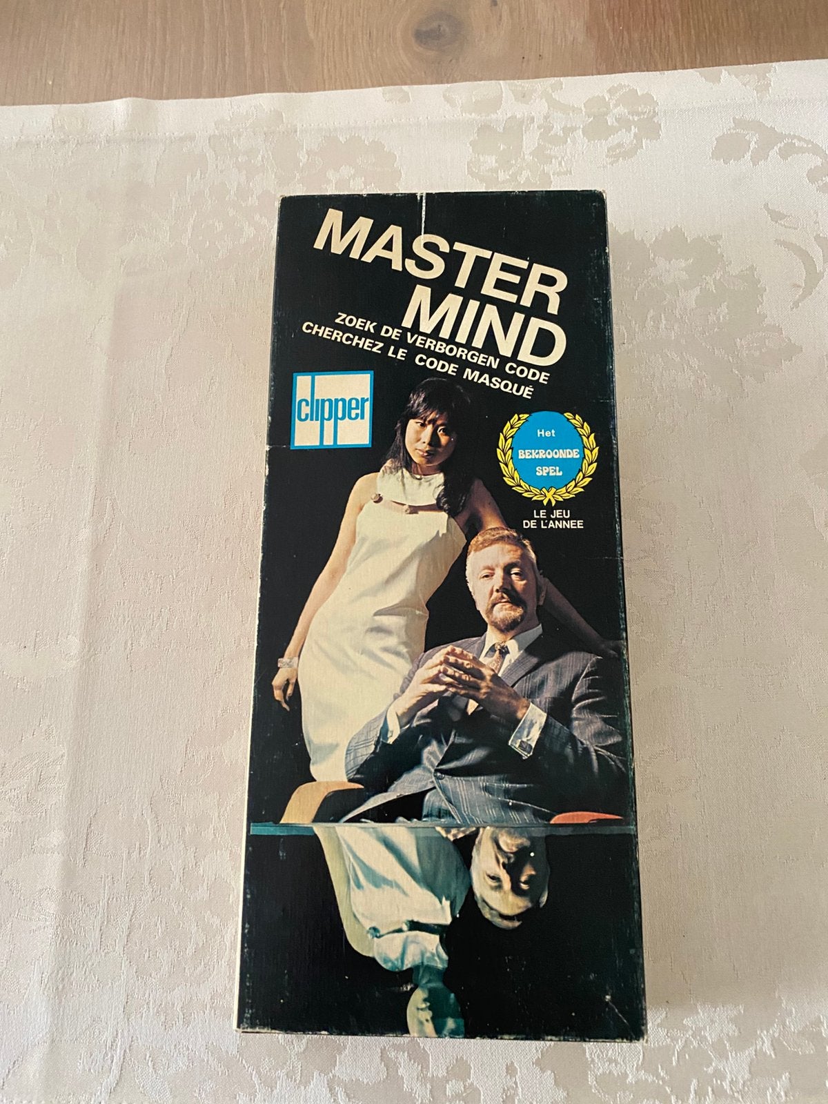 Master mind, Een of twee spelers, Ophalen, Gebruikt
