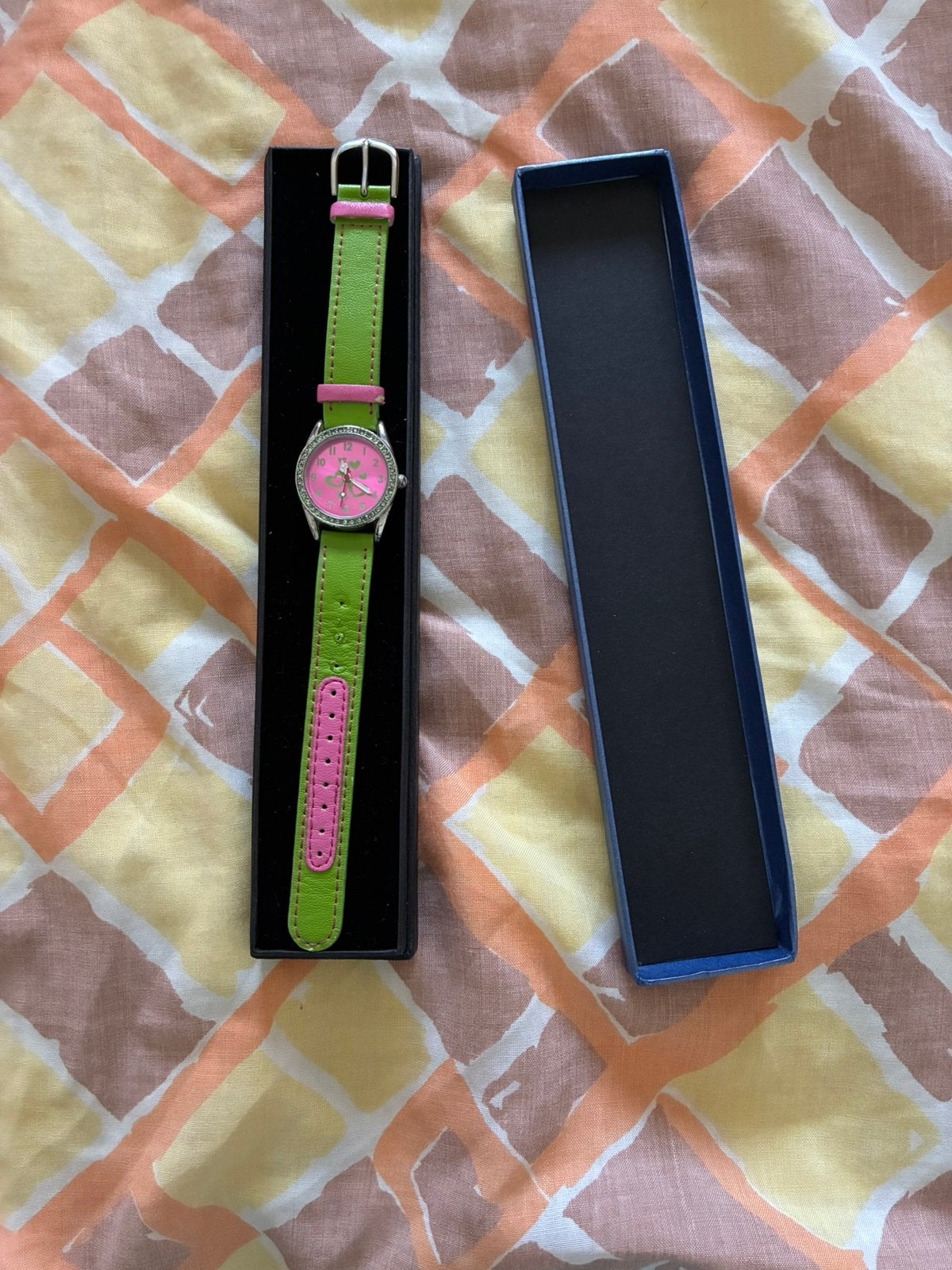 Meisjes horloge, Ophalen of Verzenden, Zo goed als nieuw, Roze, Meisje
