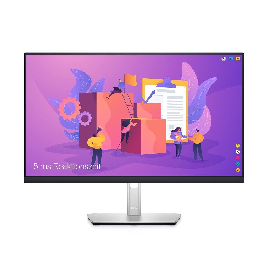 Dell P2422H monitor – 24 inch Full HD IPS, Computers en Software, Monitoren, IPS, Full HD, Ophalen of Verzenden, Zo goed als nieuw