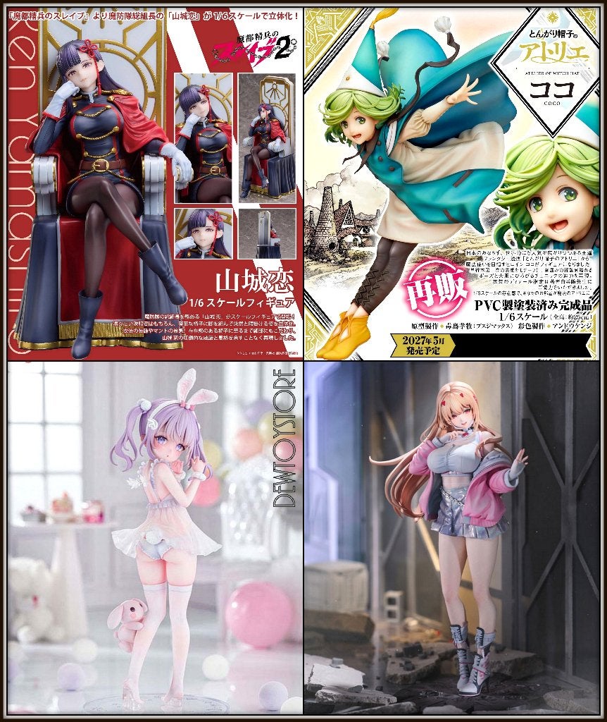 [𝗣𝗿𝗲-𝗼𝗿𝗱𝗲𝗿] Japan Statue Fixed Pose Figure, Verzenden, Nieuw
