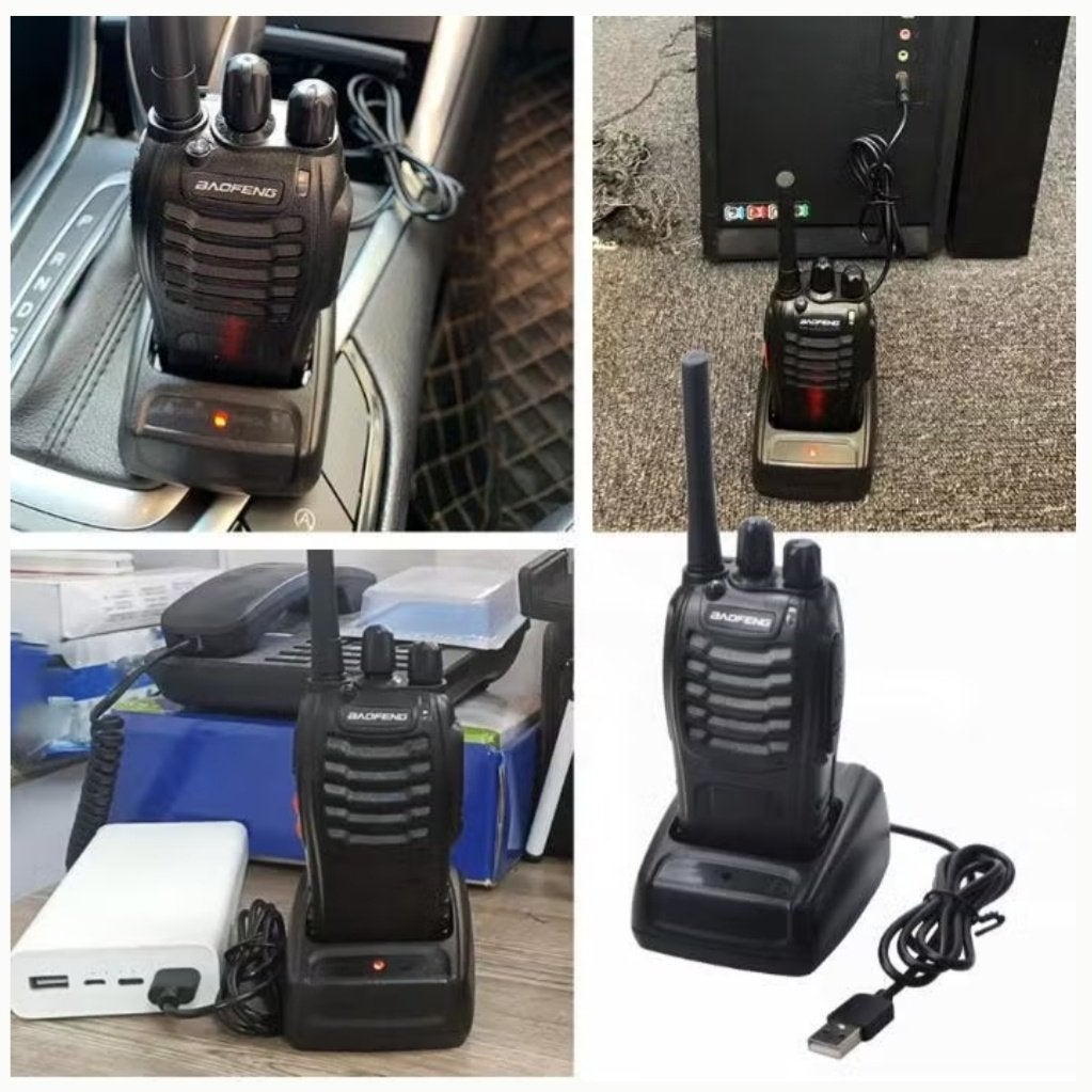 Walkie talkie set proffesional nieuw!!!, Ophalen, Nieuw, Portofoon of Walkie-talkie, Handsfree-functie