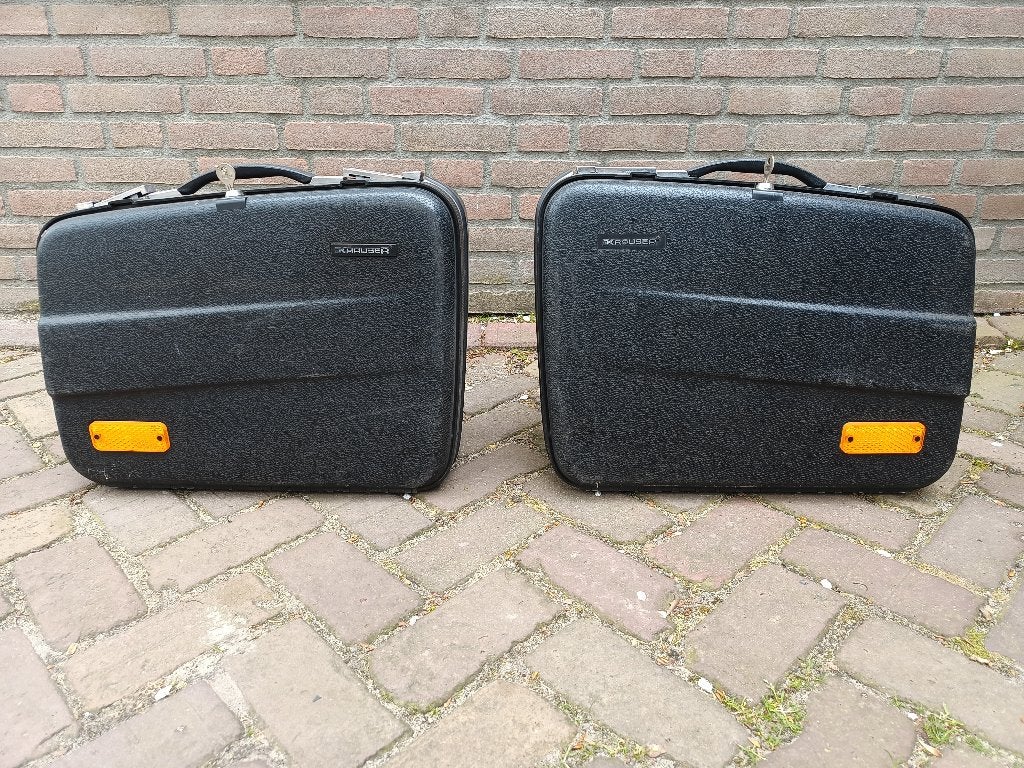 Krauser classic kofferset, Ophalen, Gebruikt
