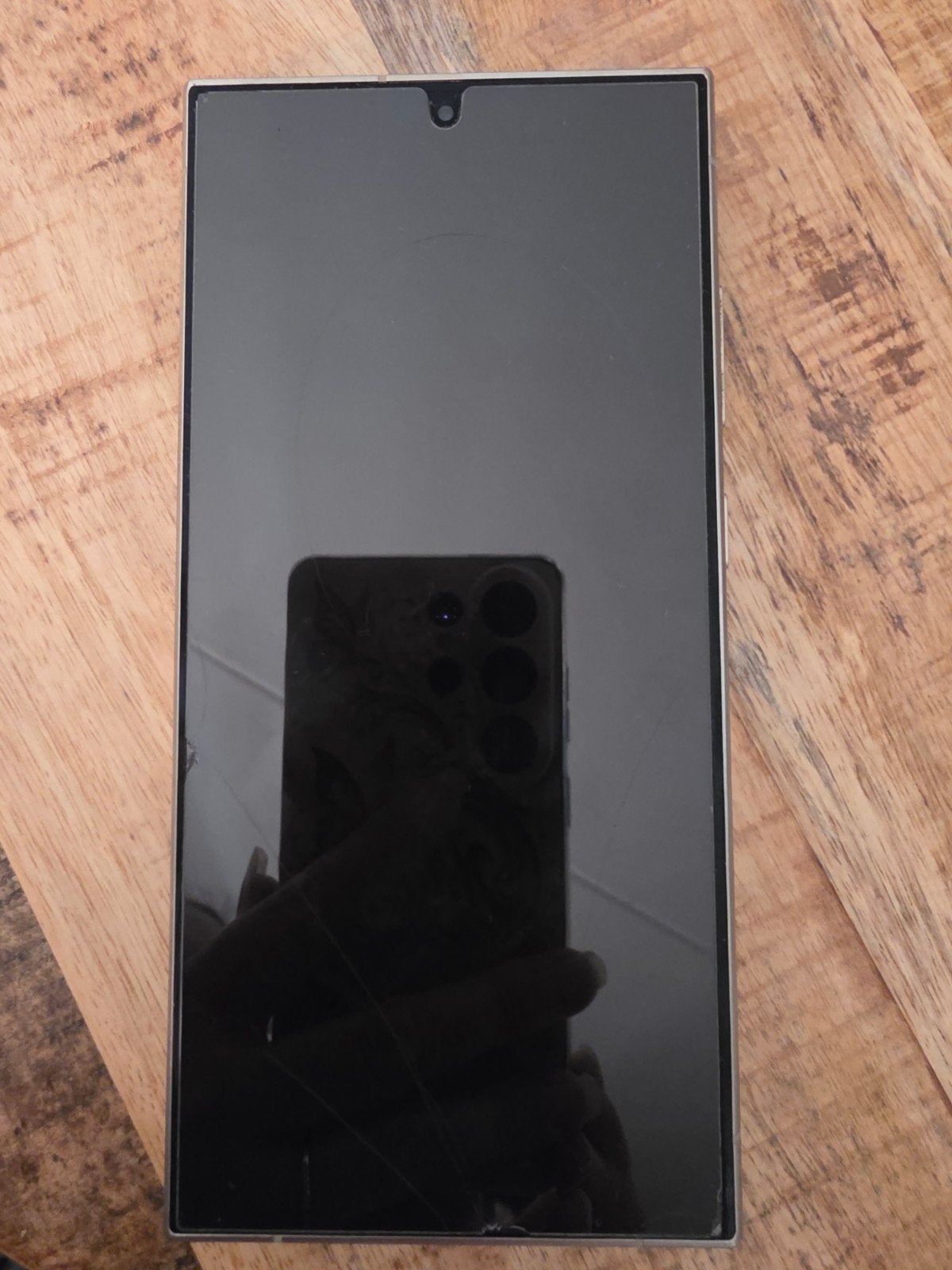 Samsung s24 ultra kras vrij, Telecommunicatie, Mobiele telefoons | Samsung, Galaxy S24, Zwart, Ophalen of Verzenden, Zo goed als nieuw
