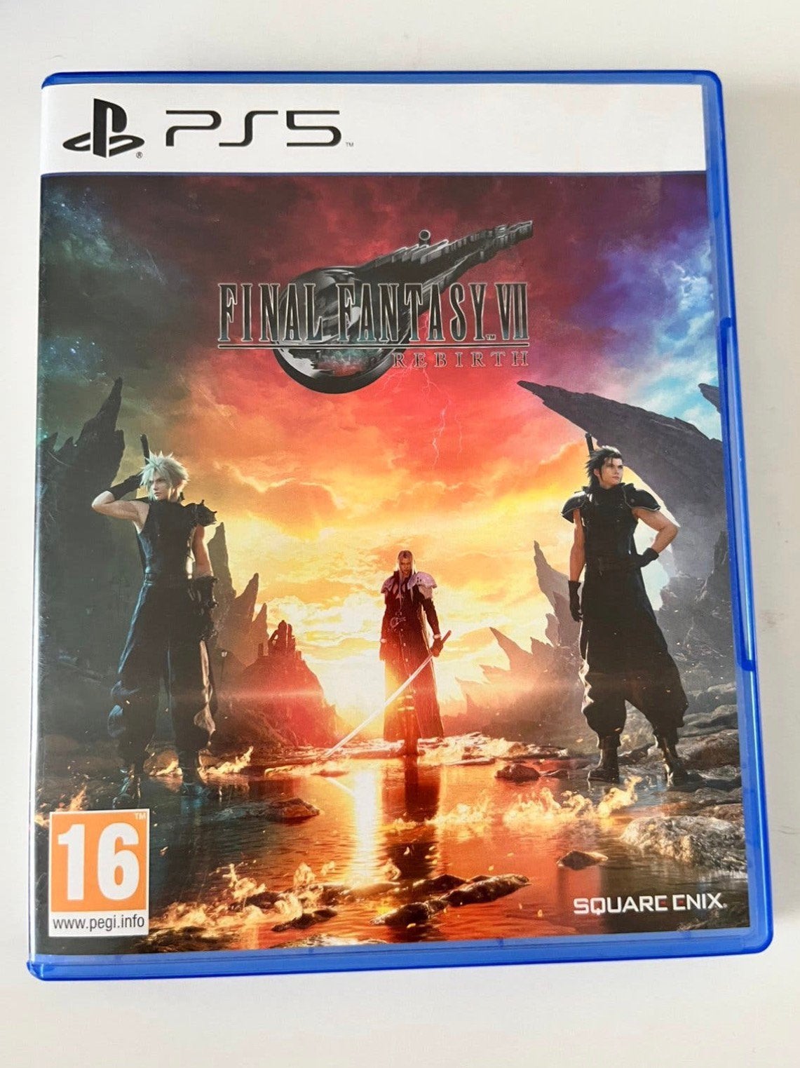 Final Fantasy VII Rebirth PS5 Disc, Ophalen, Zo goed als nieuw