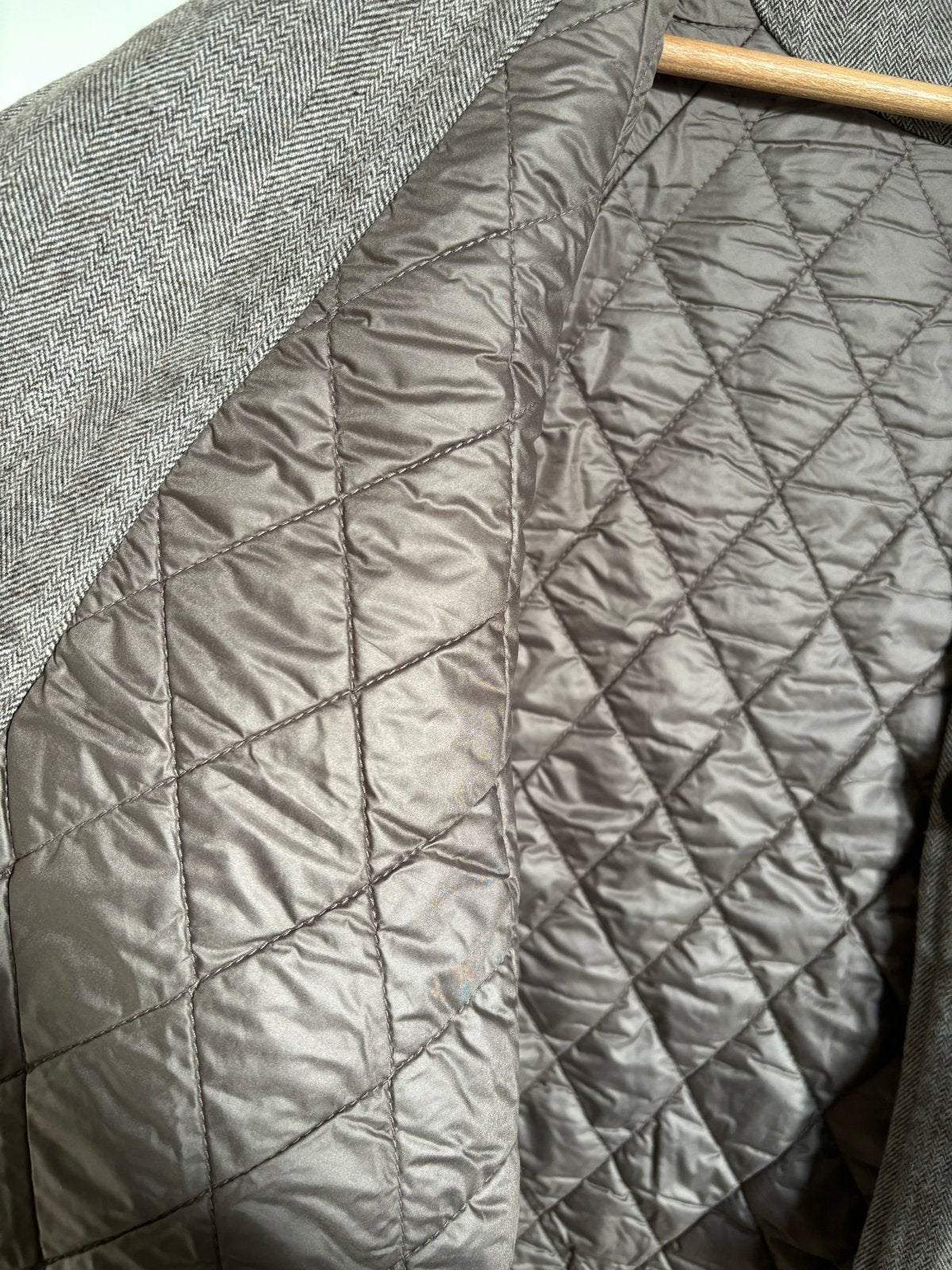 Stijlvol Grijs Jasje met Wol en Zijde Voering nieuw, Kleding | Dames, Ophalen of Verzenden, Nieuw, Maat 38/40 (M), Grijs