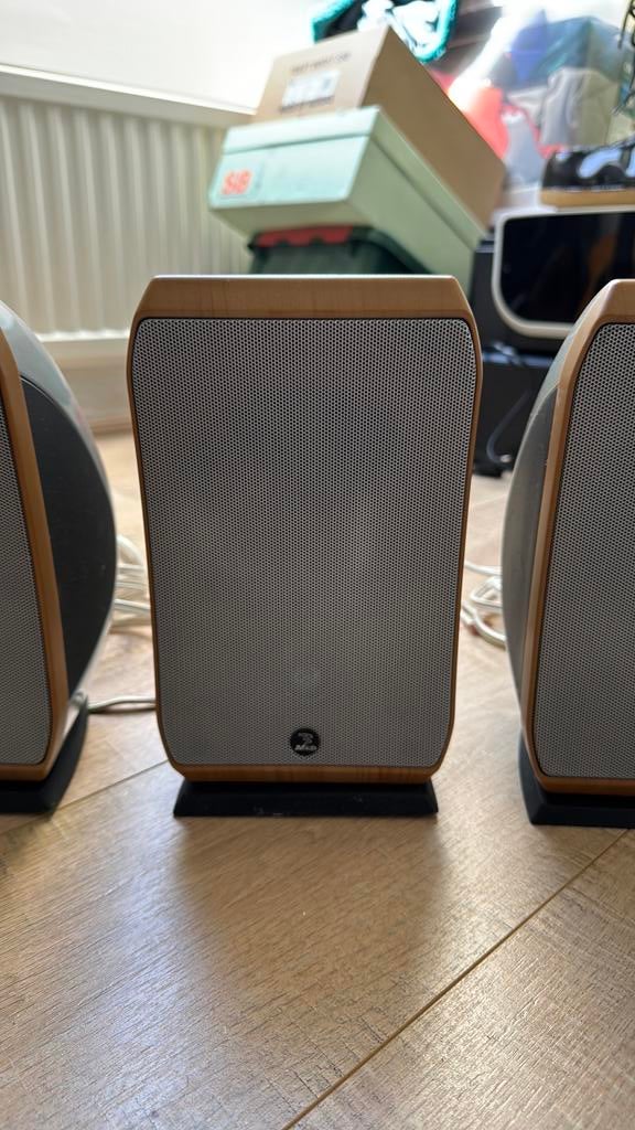 JM lab speakers, Overige merken, Ophalen of Verzenden, Zo goed als nieuw, 120 watt of meer