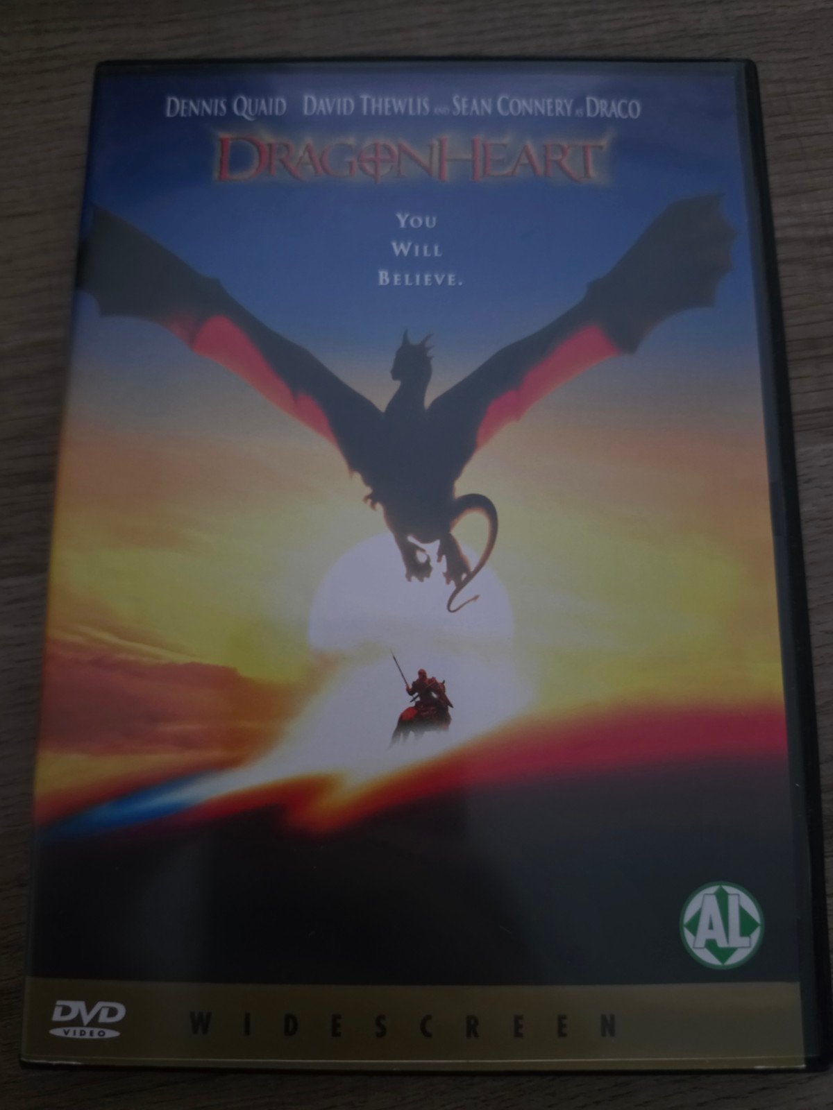 Dragonheart , 1995, Alle leeftijden, Ophalen of Verzenden, Zo goed als nieuw