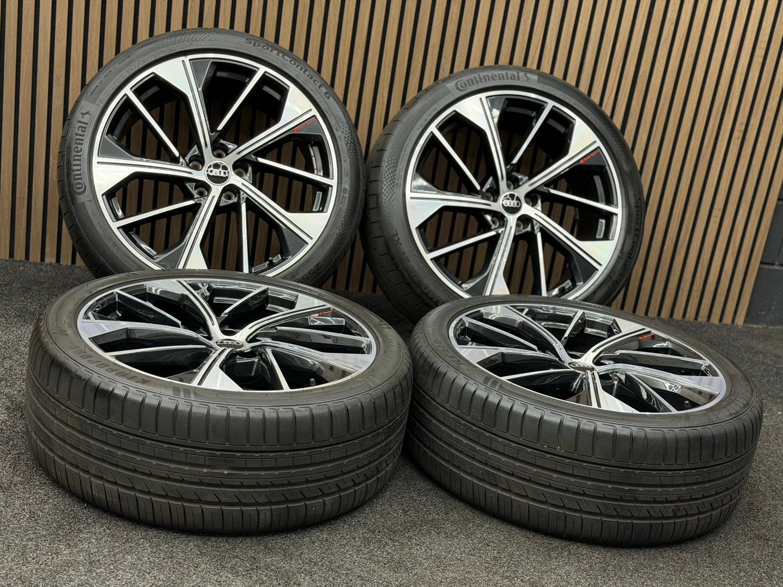 Originele 21 inch Audi Sport Q5 SQ5 5x112 ET34 255/40/21, Ophalen, 255 mm, ., Banden en Velgen