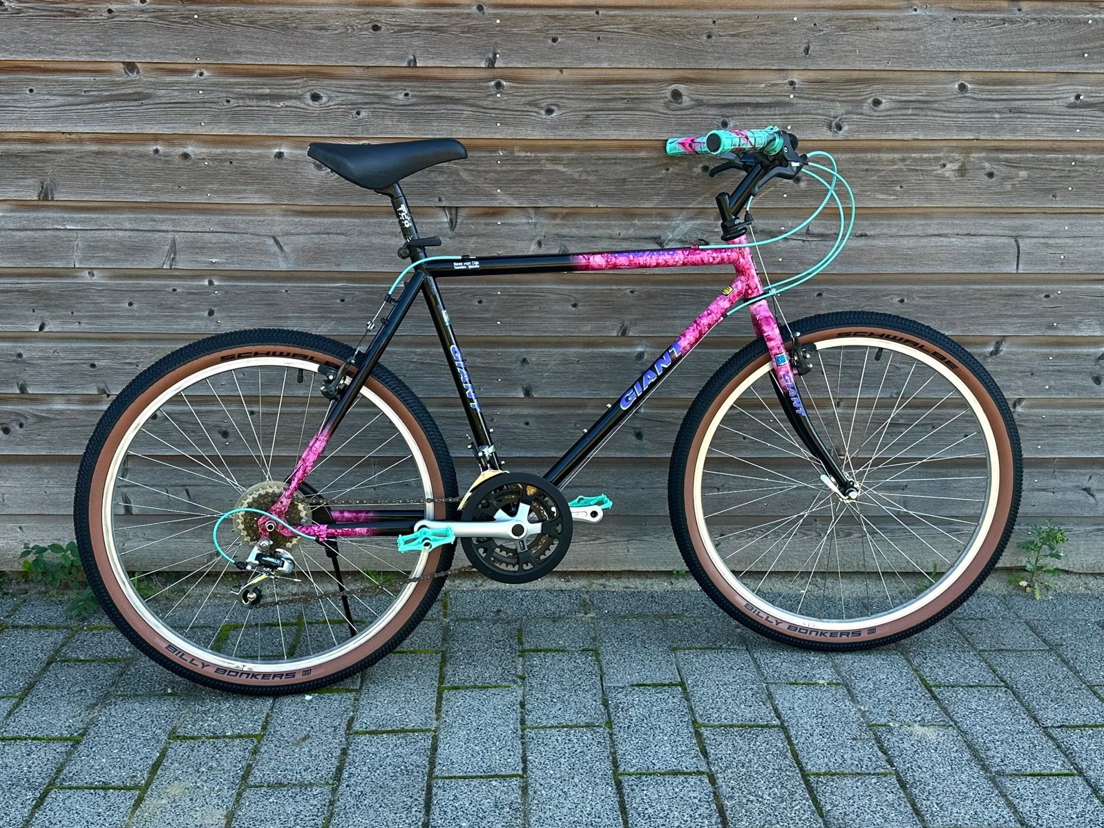 Giant Terrago - vintage mtb, Ophalen, Gebruikt, 26 inch, Velgrem