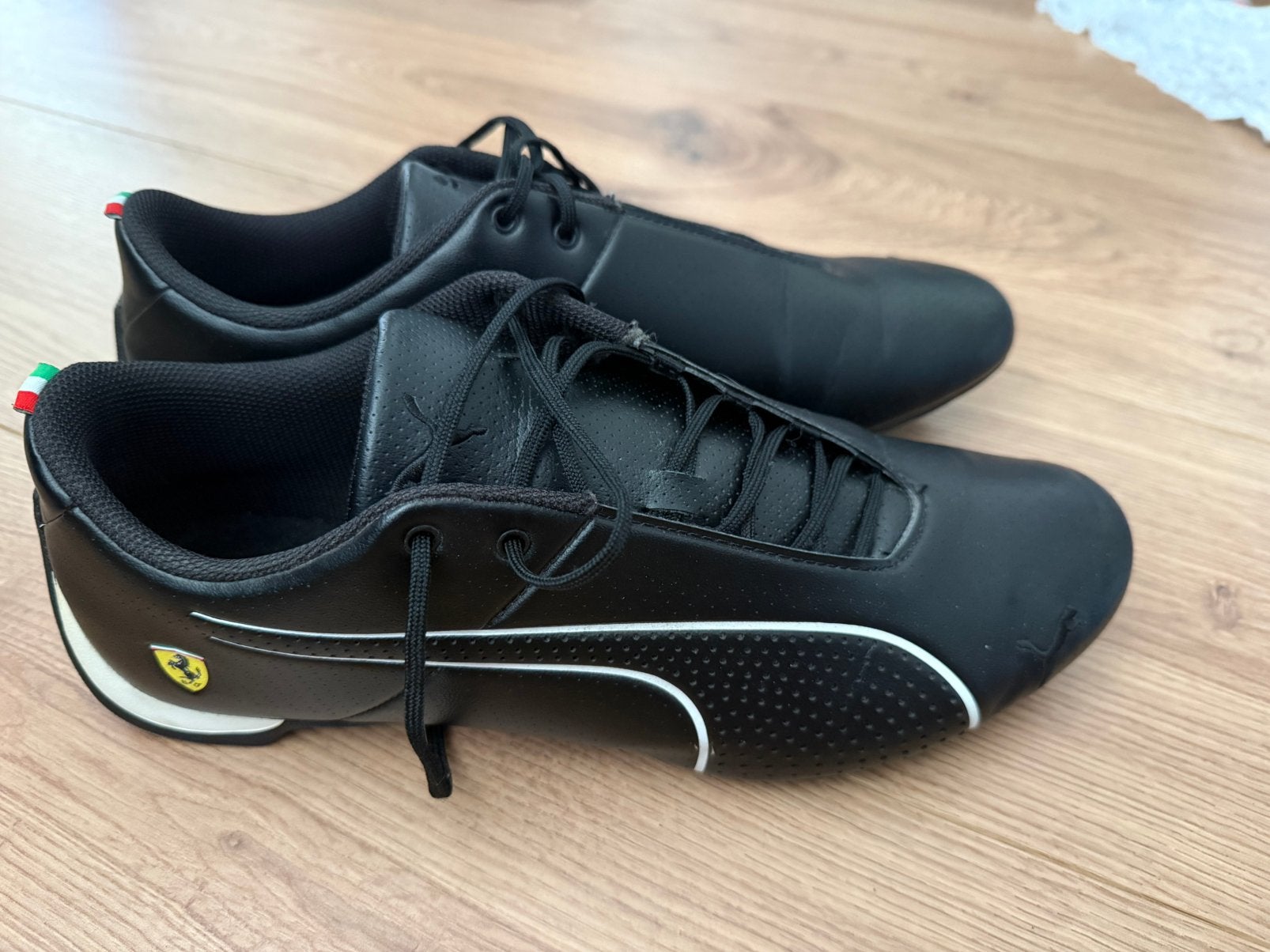 Puma Sneakers maat 44/44, Zwart, Ophalen of Verzenden, Sneakers of Gympen, Zo goed als nieuw
