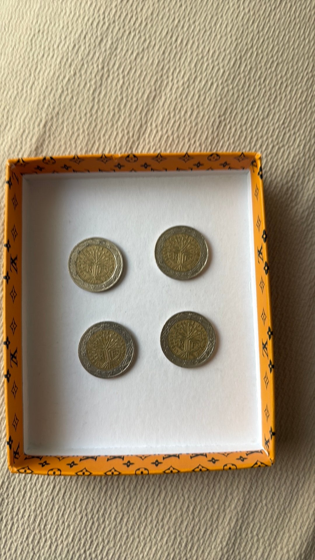 Franse 2 euromunten 1999, Ophalen of Verzenden, Koningin Beatrix, Overige waardes, Setje