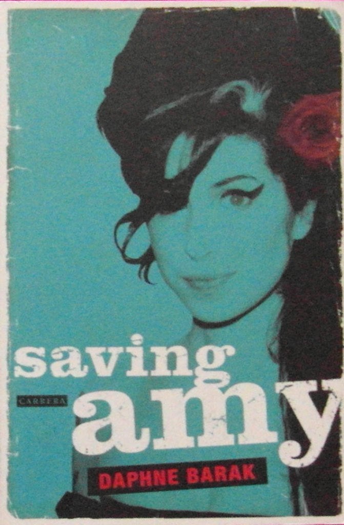 Saving Amy, Ophalen of Verzenden, Zo goed als nieuw