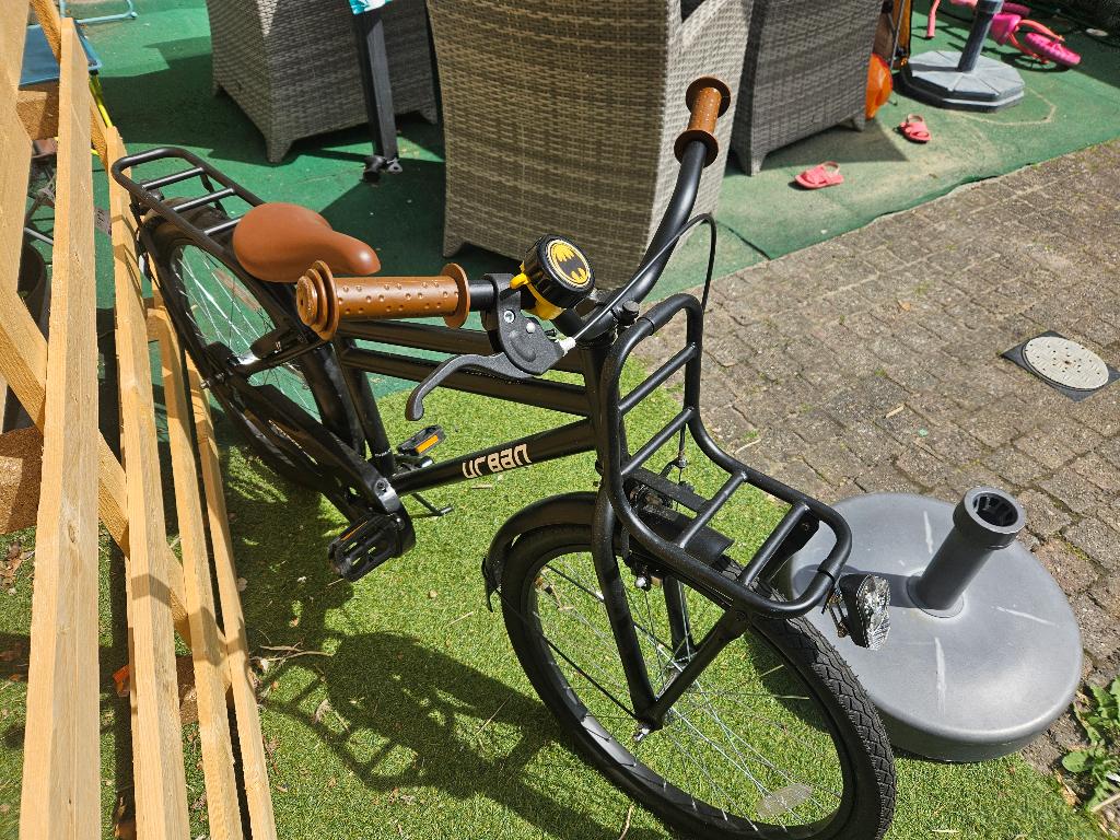 Jongens fiets 22 inch, Ophalen, Terugtraprem, 22 inch, Handrem