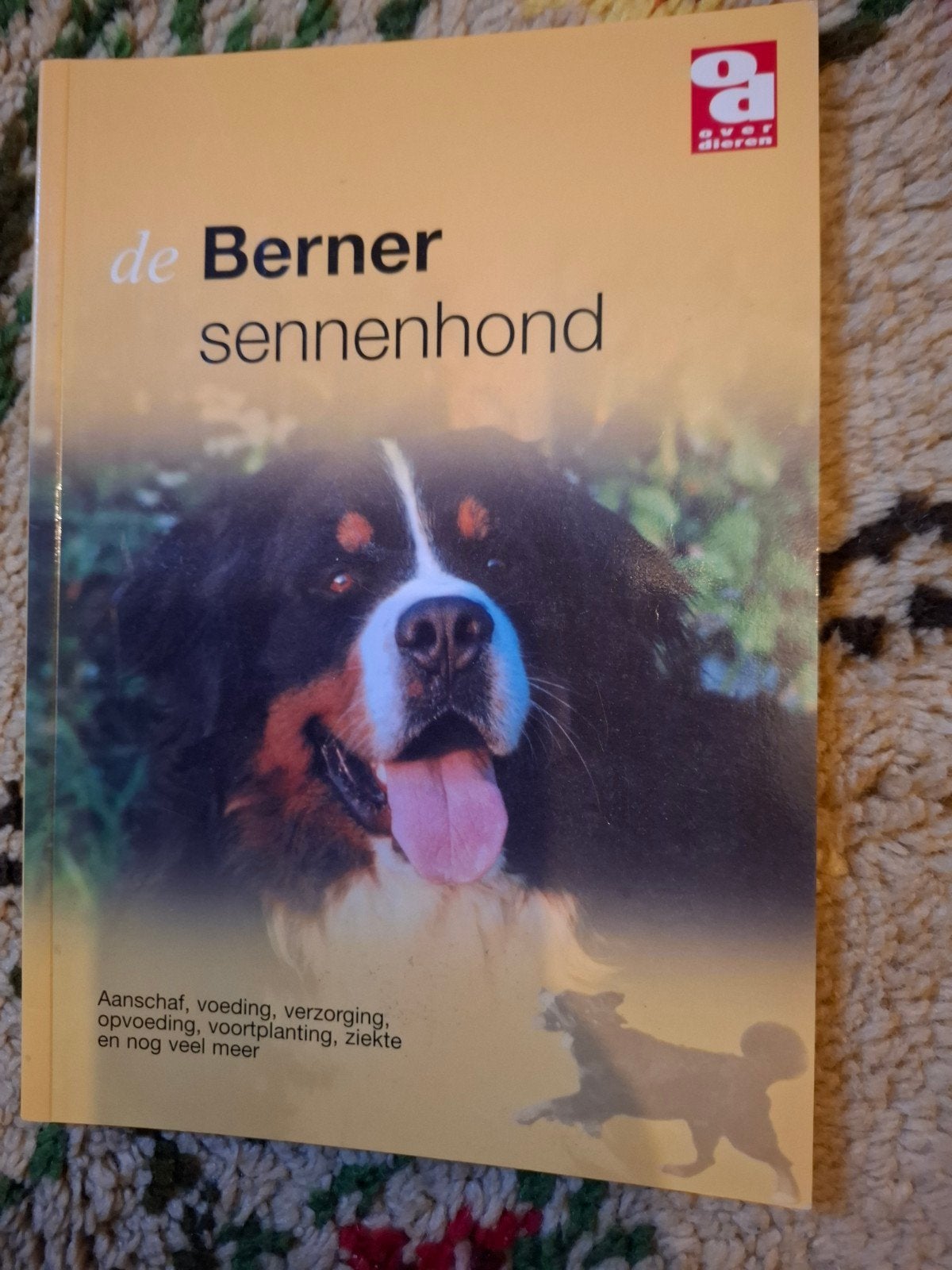 De Berner Sennenhond: Aanschaf, verzorging en meer, Ophalen of Verzenden, Gelezen, Honden